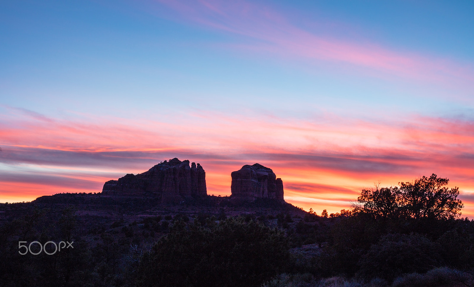 Canon EOS 5DS sample photo. Sedona sky photography