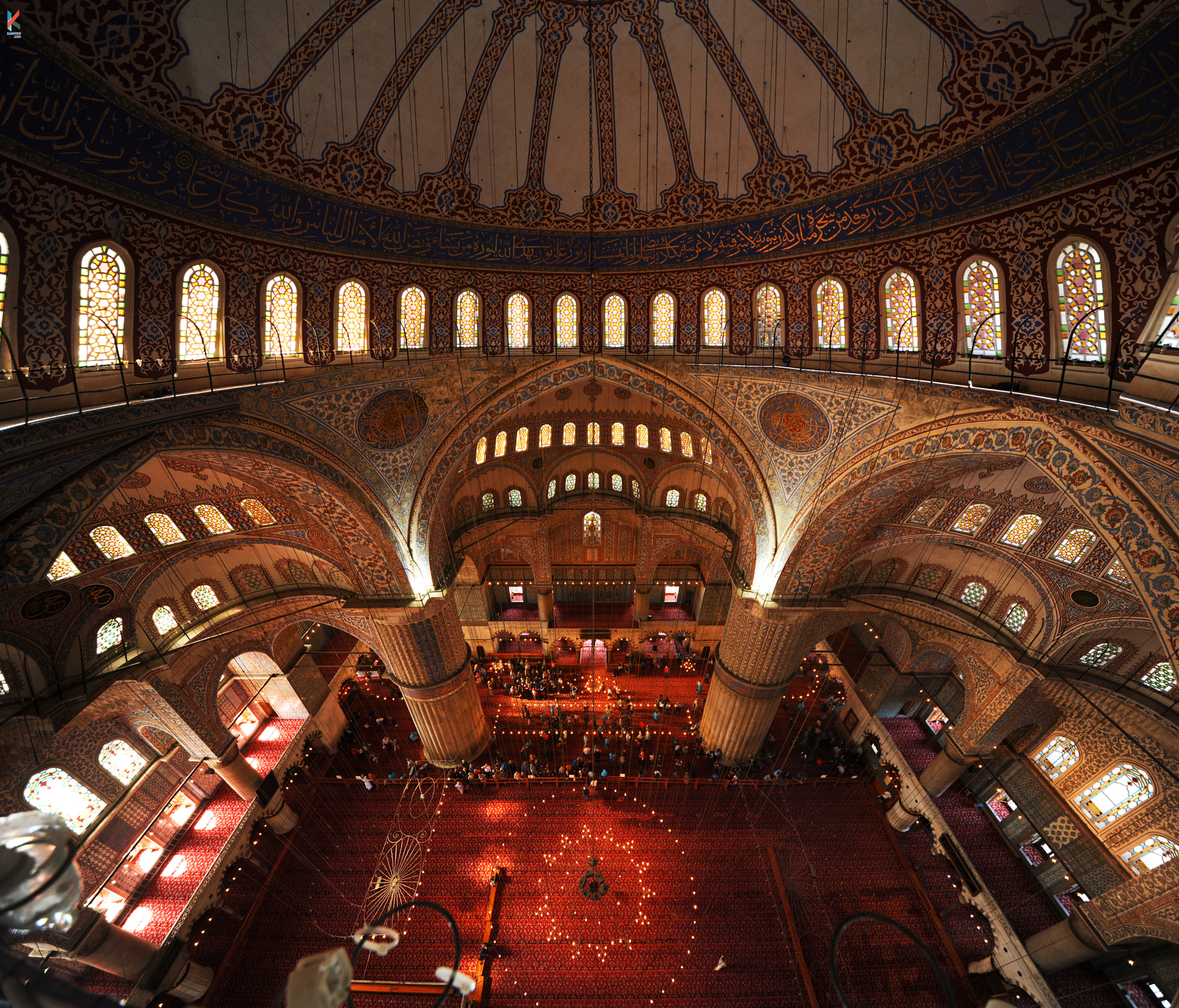 Nikon D3X + Sigma 12-24mm F4.5-5.6 II DG HSM sample photo. Sultanahmet phlu panorama photography