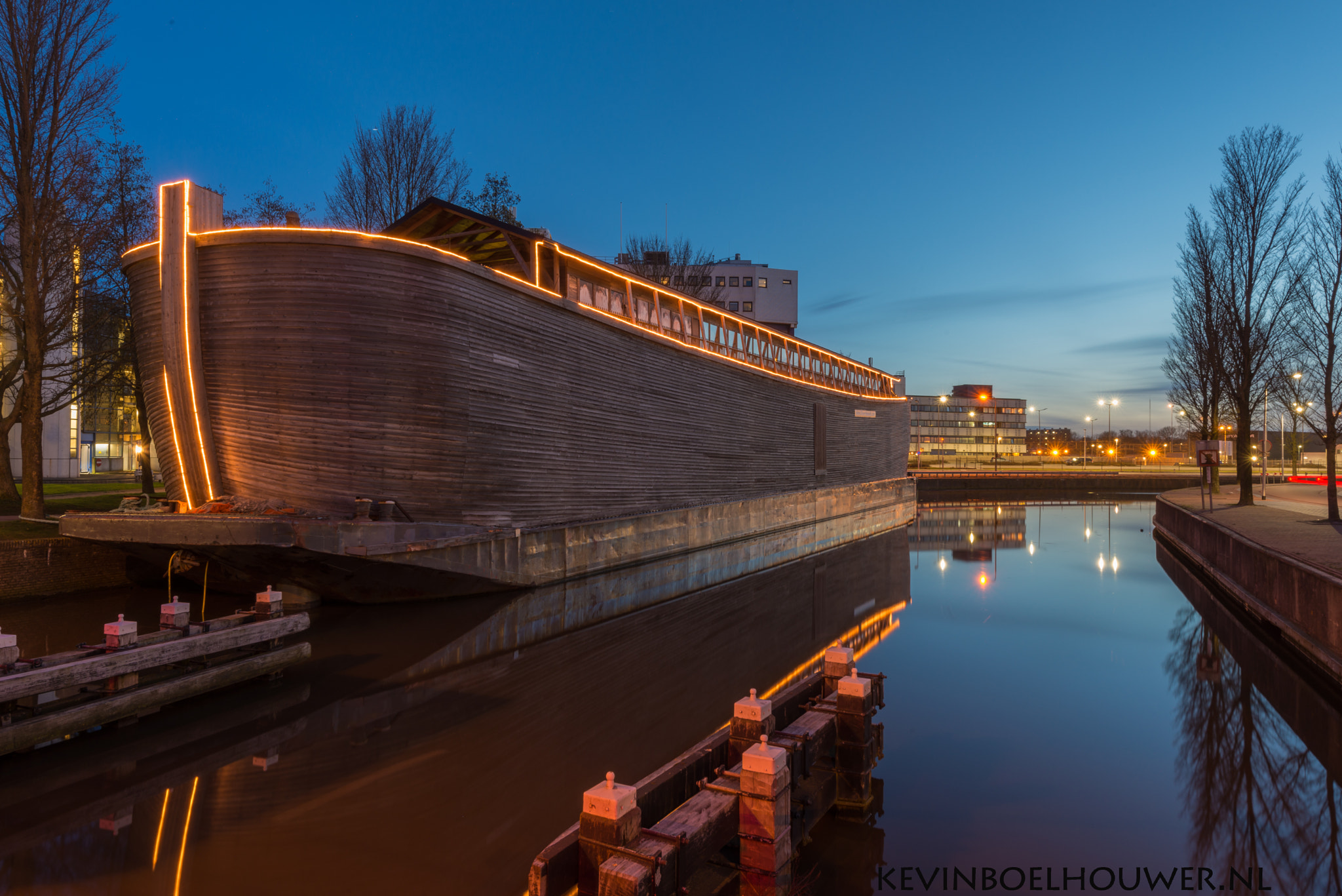 Nikon AF-S Nikkor 16-35mm F4G ED VR sample photo. Ark of noah photography