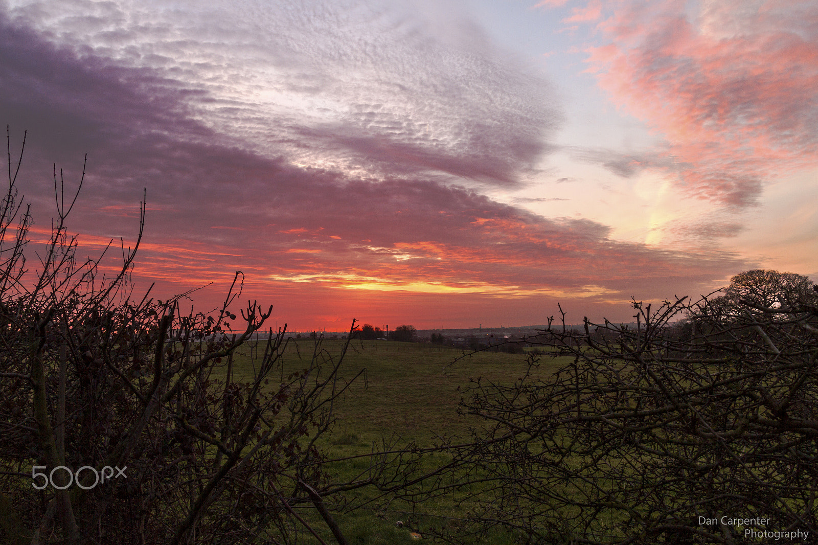 Sigma 17-70mm F2.8-4 DC Macro OS HSM sample photo. Shepherds warning photography