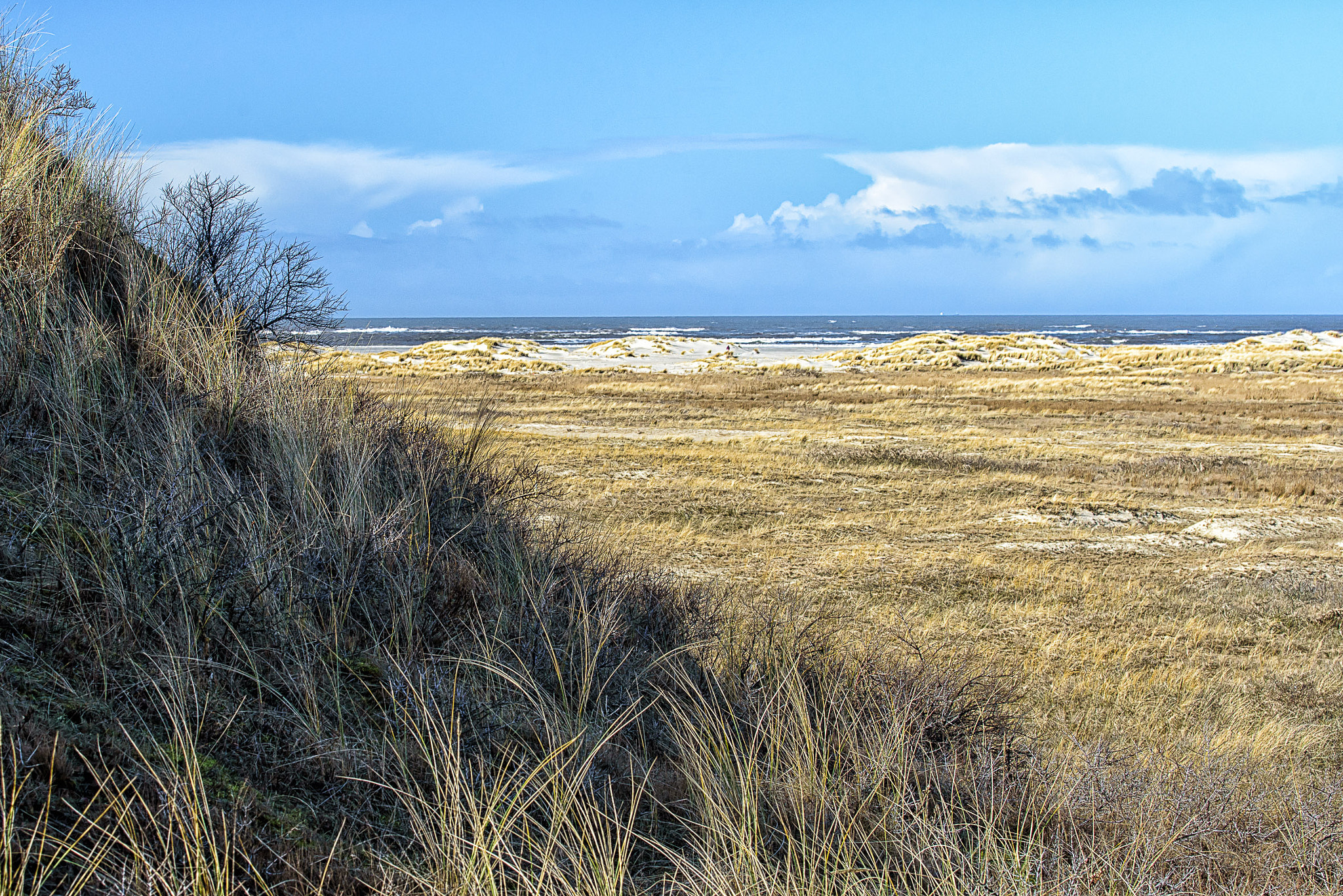 Nikon AF-S Nikkor 70-200mm F4G ED VR sample photo. Across the dunes photography