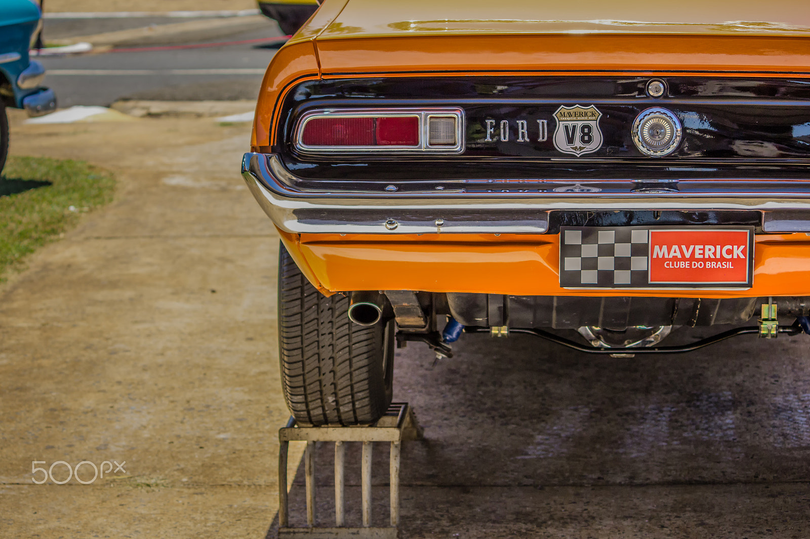 Canon EF-S 55-250mm F4-5.6 IS II sample photo. Maverick gt v8 photography