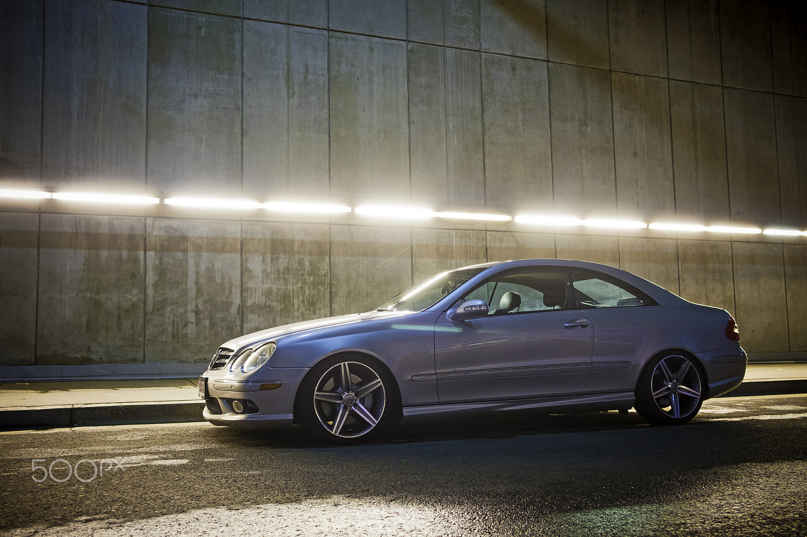 Fujifilm X-T2 + Fujifilm XF 23mm F2 R WR sample photo. Mercedes-benz clk 500 photography