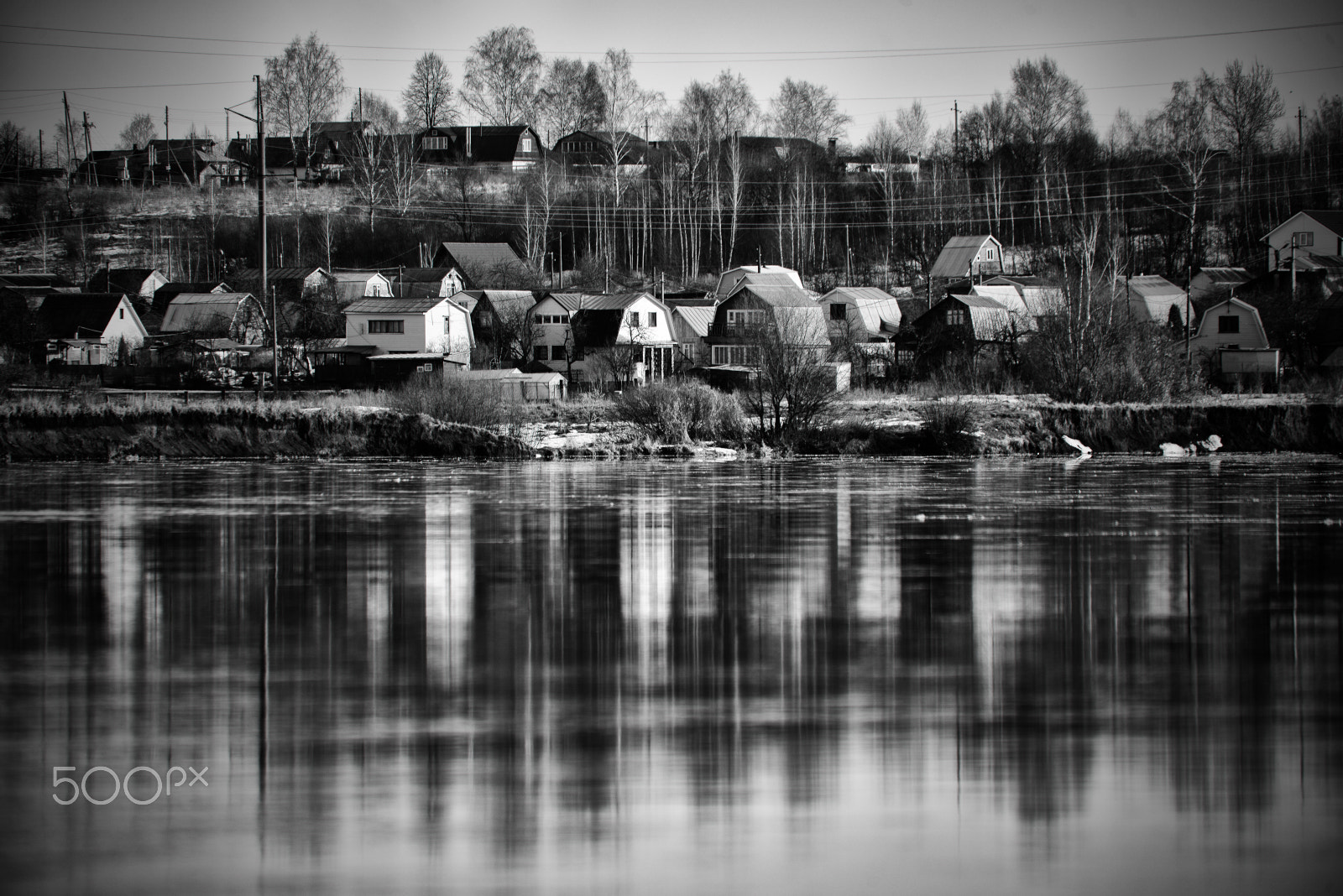 Sigma 150-500mm F5-6.3 DG OS HSM sample photo. Russian pastoral photography