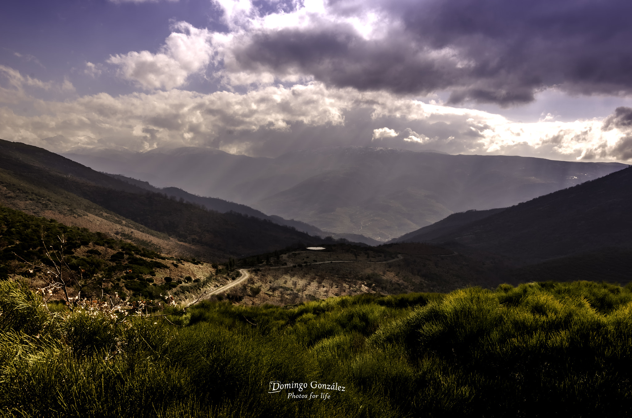 Nikon D7000 + Sigma 18-35mm F1.8 DC HSM Art sample photo. Valle del jerte desde puerto de honduras photography