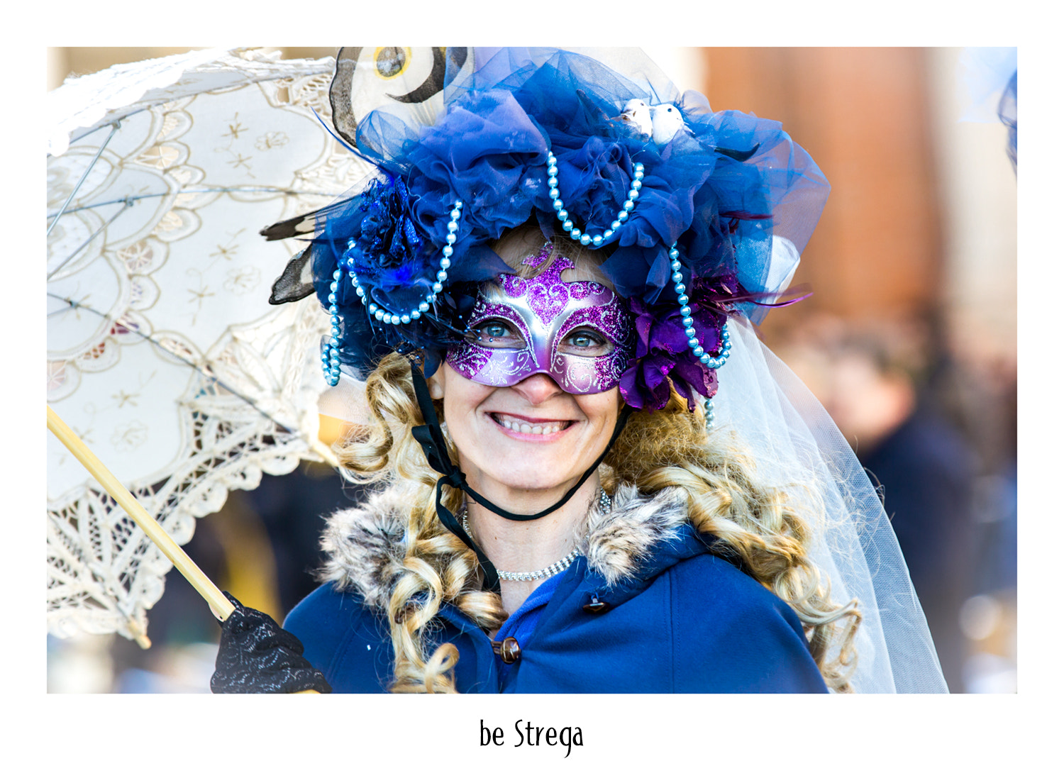 Canon EF 70-200mm F2.8L IS II USM sample photo. Carnevale di venezia 2017 photography