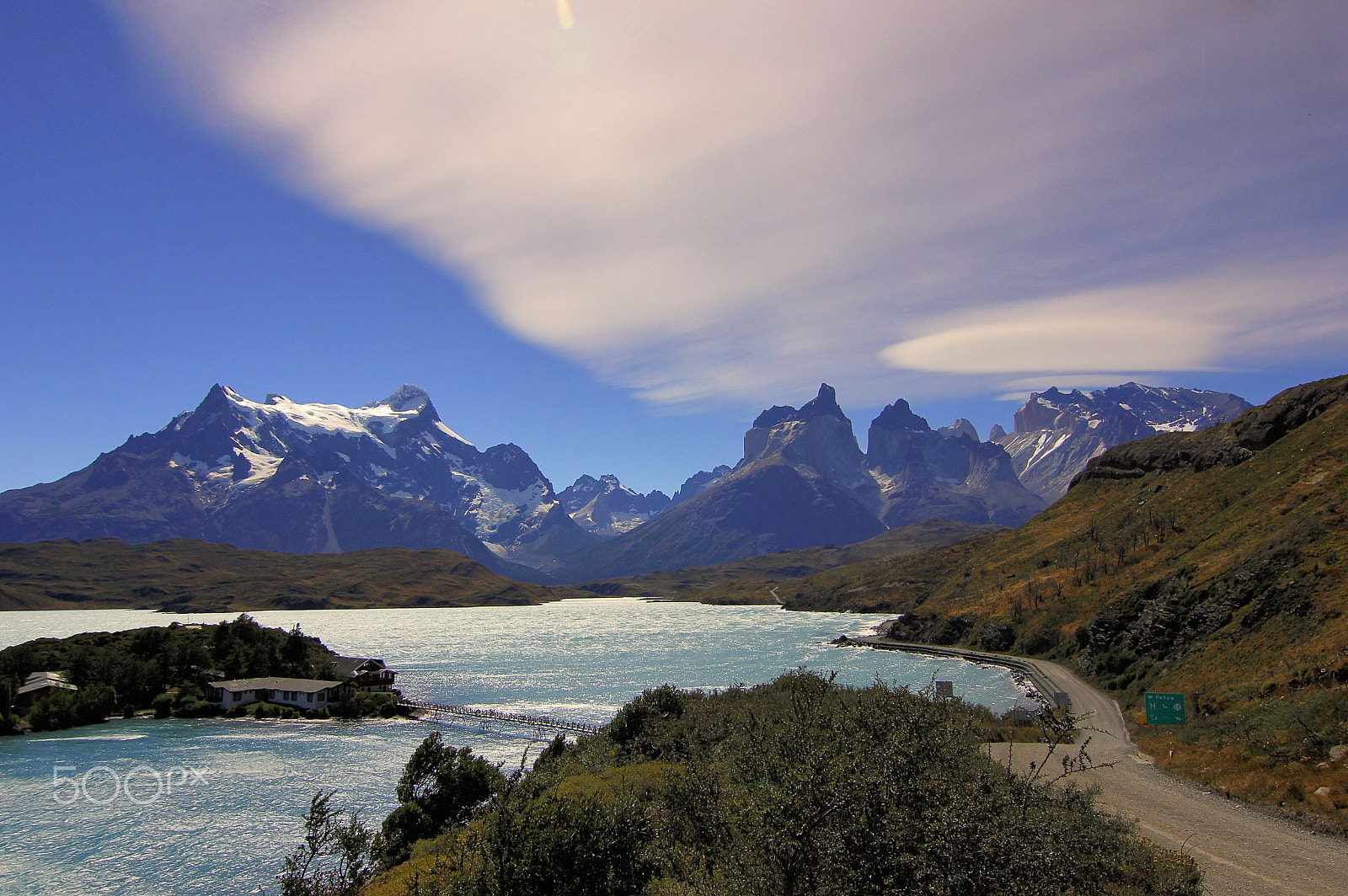 Canon EOS 550D (EOS Rebel T2i / EOS Kiss X4) sample photo. Torres del paine nat park lake pehoe photography