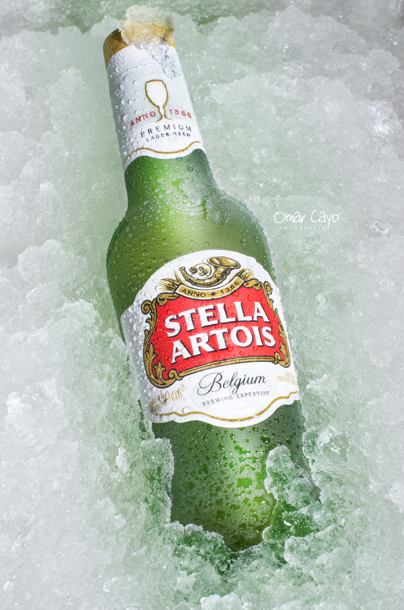 Nikon AF-S Nikkor 50mm F1.4G sample photo. Stella artois photography
