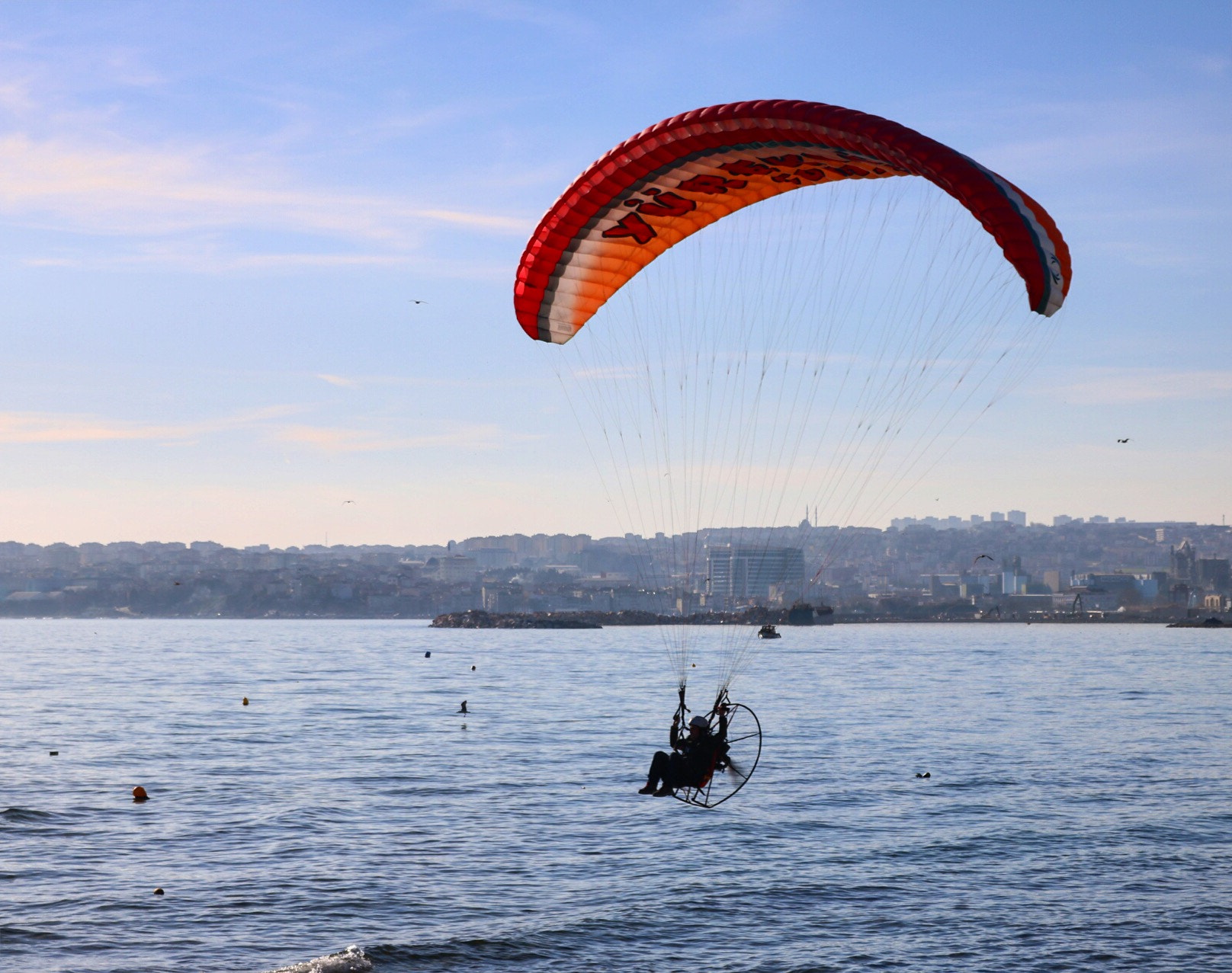 Canon EOS 760D (EOS Rebel T6s / EOS 8000D) sample photo. Paragliding photography