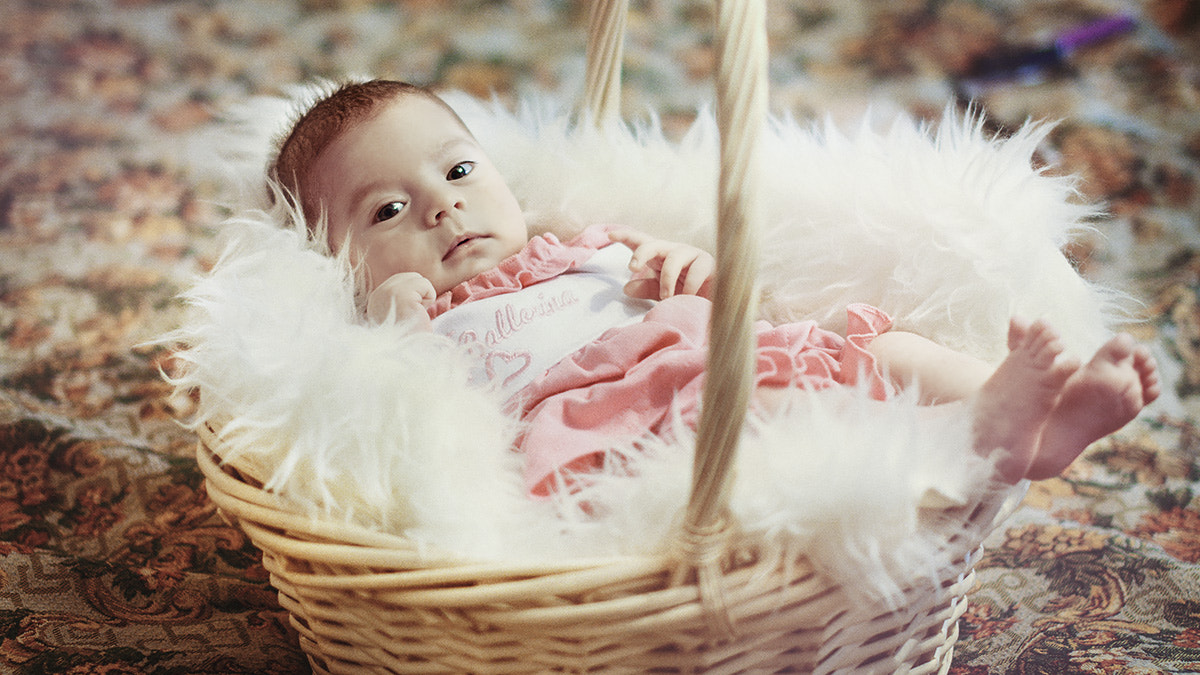 Sigma 50mm F1.4 EX DG HSM sample photo. Child photography