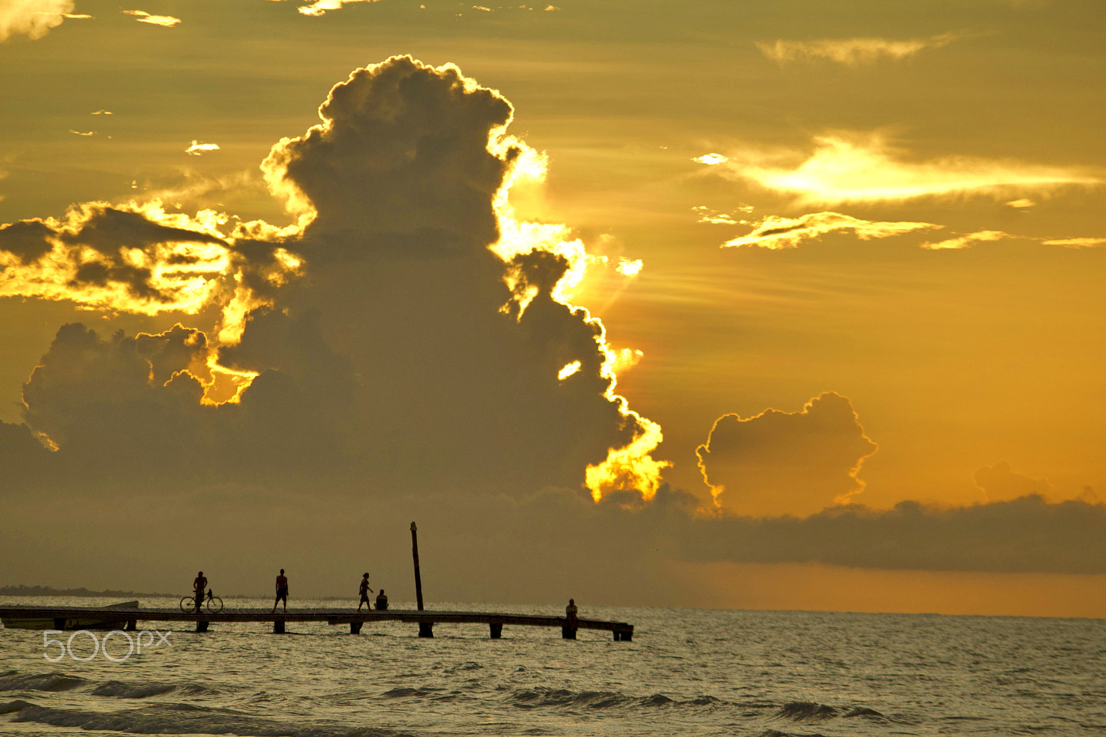 Canon EF-S 55-250mm F4-5.6 IS sample photo. Holbox mexico() photography