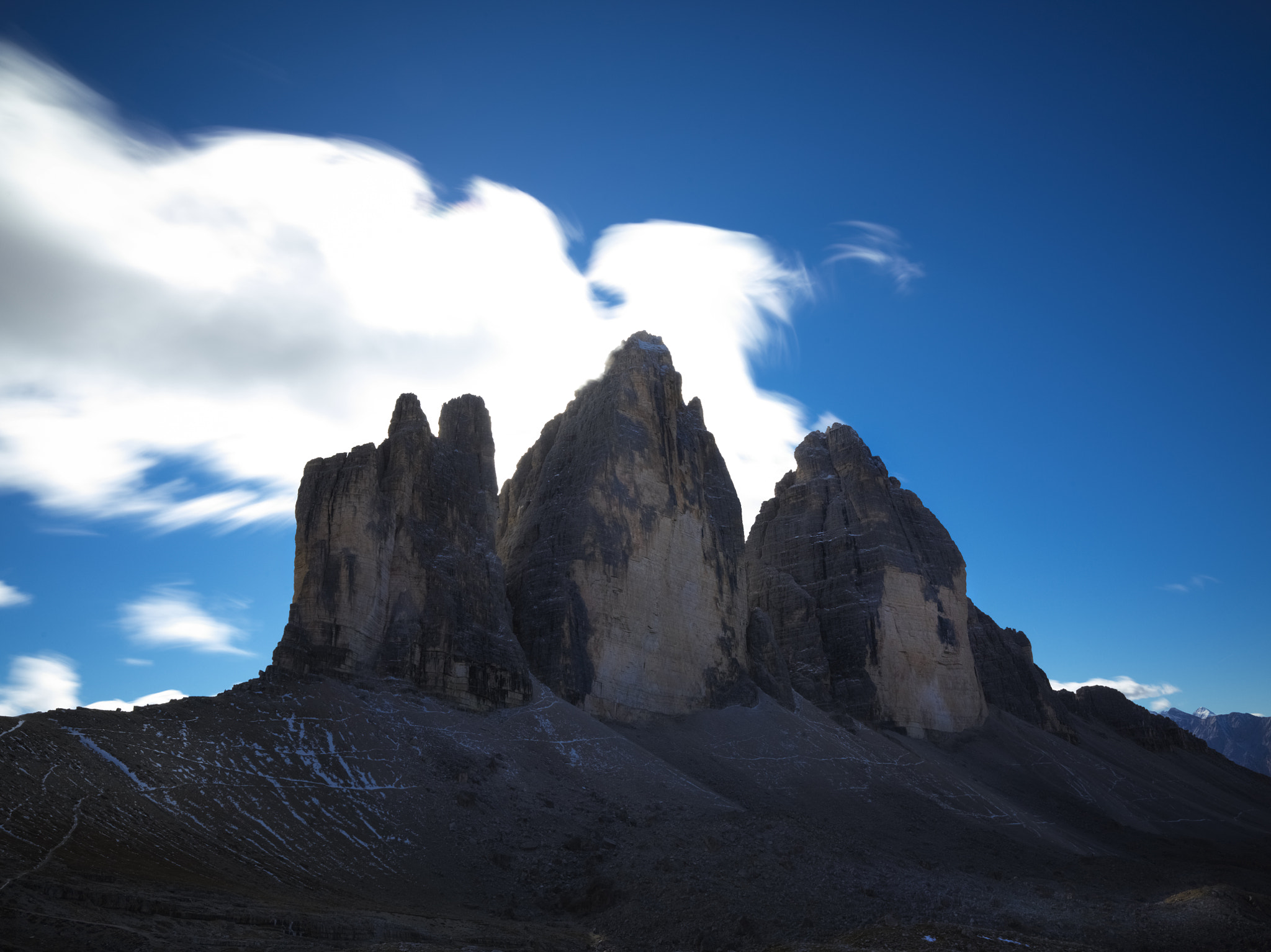 Hasselblad H4D-60 sample photo. Tre cime di lavaredo. dolomiti. italia. photography