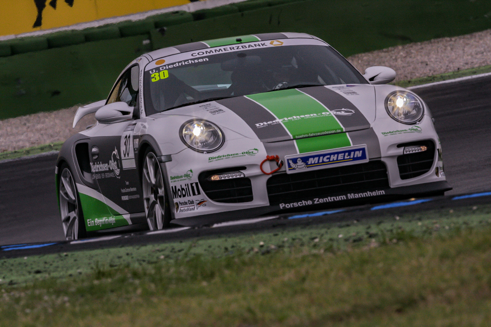 Canon EOS 40D + Canon EF 400mm F2.8L IS USM sample photo. Porsche cup photography