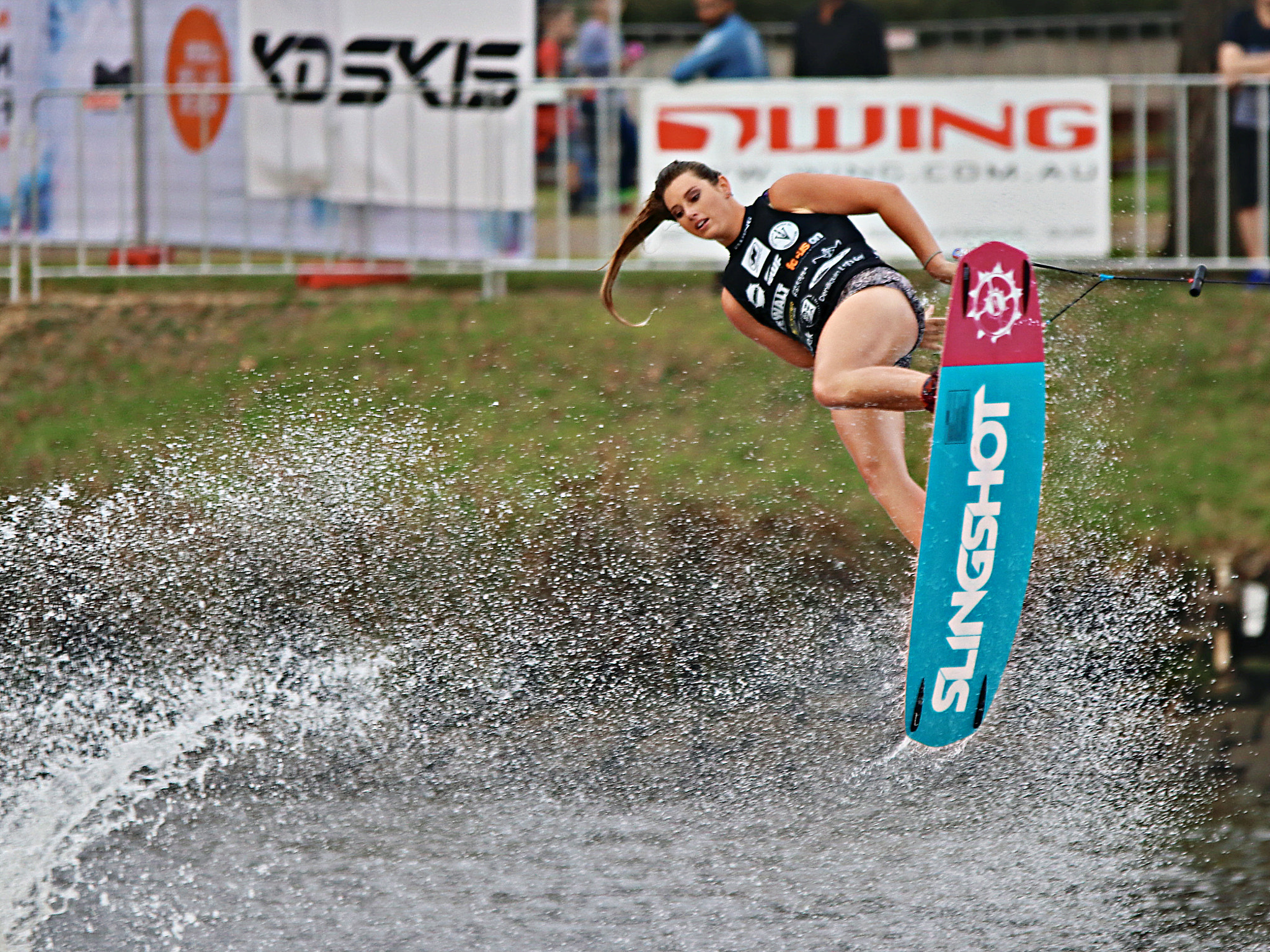 Sigma 70-200mm F2.8 EX DG OS HSM sample photo. Moomba festival 2017 water ski (this one is actually wakeboard) - melbourne (3) photography