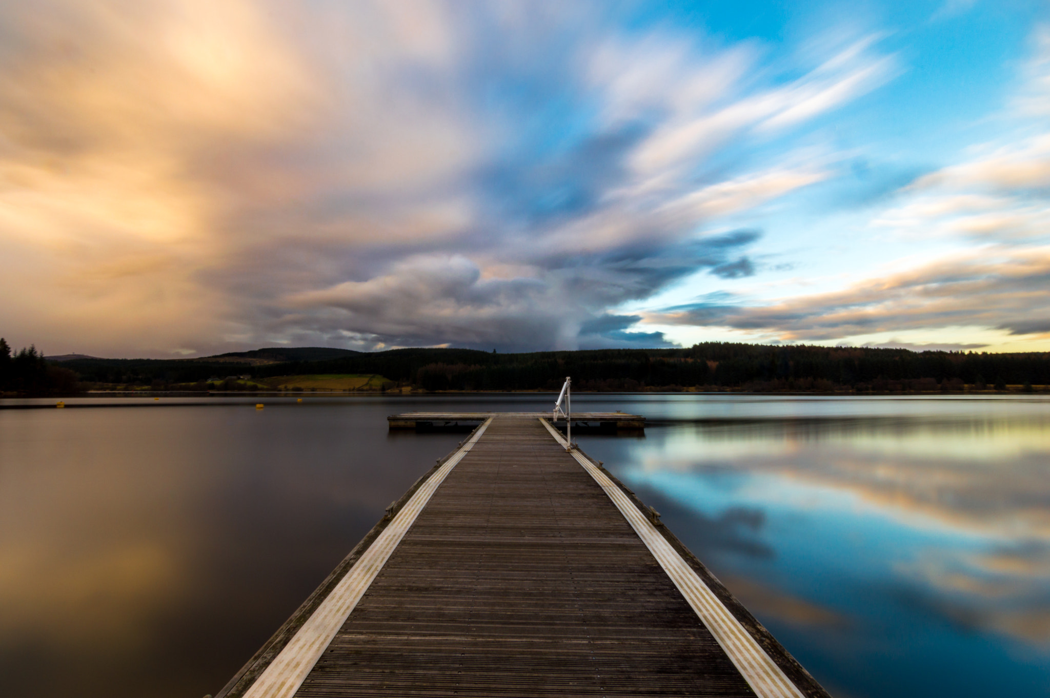 Nikon D3200 sample photo. Kielder water photography