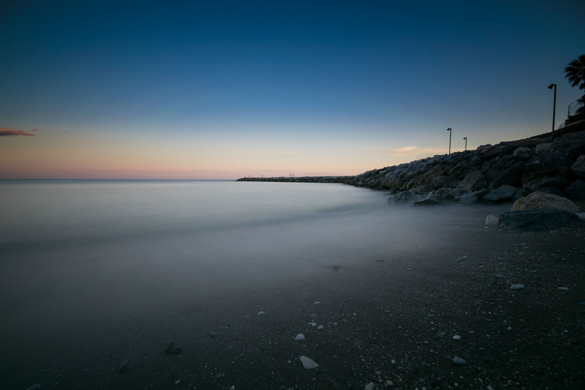 Sigma 10-20mm F4-5.6 EX DC HSM sample photo. Long exposure in torrequebrada photography
