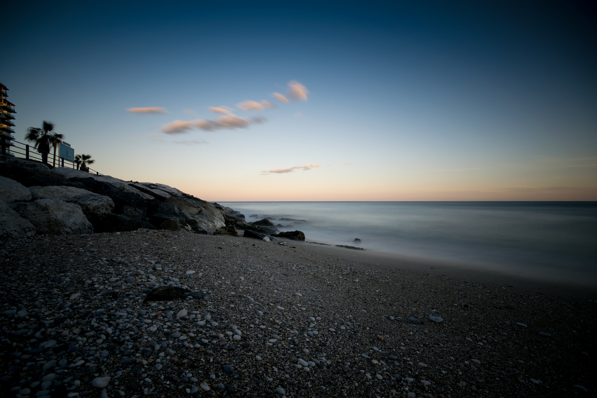 Sigma 10-20mm F4-5.6 EX DC HSM sample photo. Long exposure in torrequebrada photography