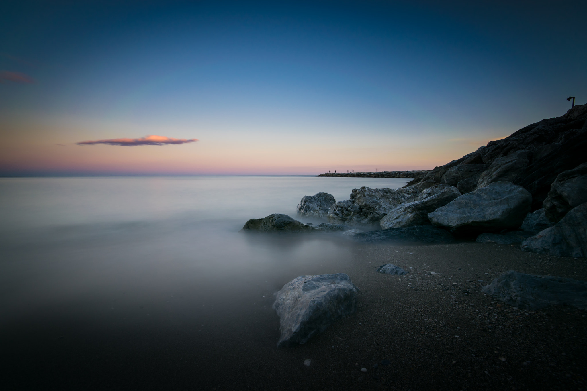 Sigma 10-20mm F4-5.6 EX DC HSM sample photo. Long exposure in torrequebrada photography