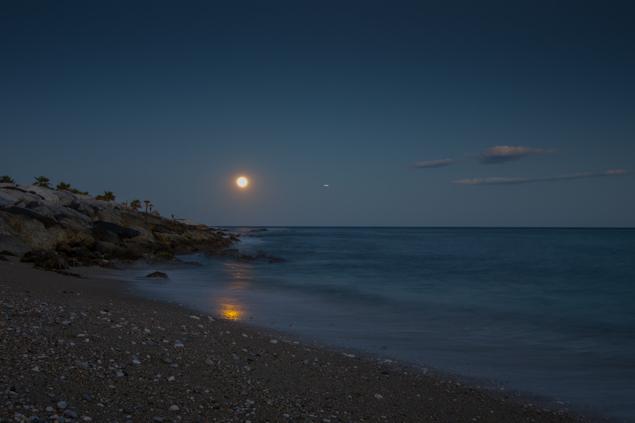 Sigma 10-20mm F4-5.6 EX DC HSM sample photo. Long exposure in torrequebrada photography