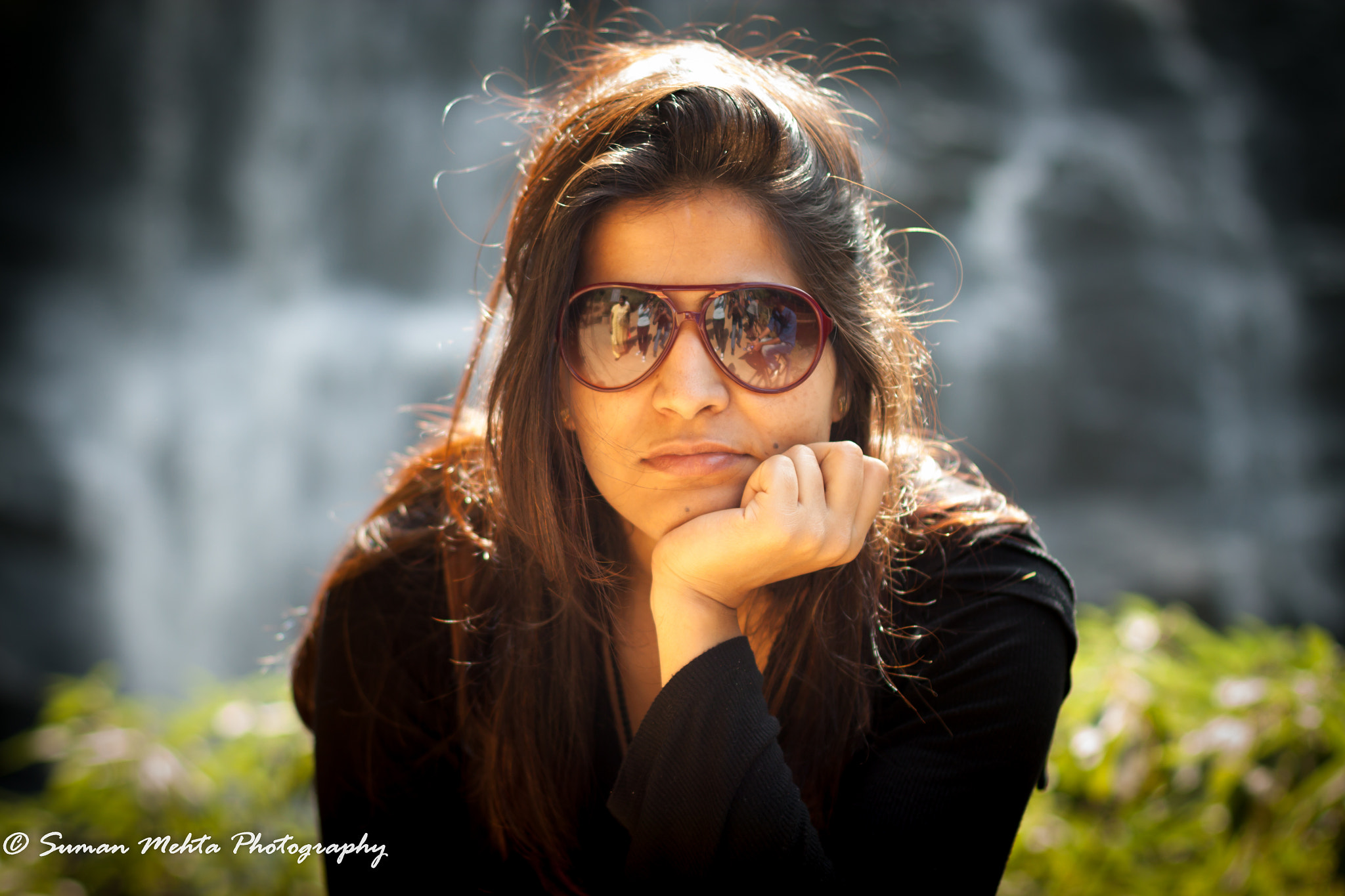 Canon EOS 50D + Canon EF 50mm F1.4 USM sample photo. At the abbey waterfall photography