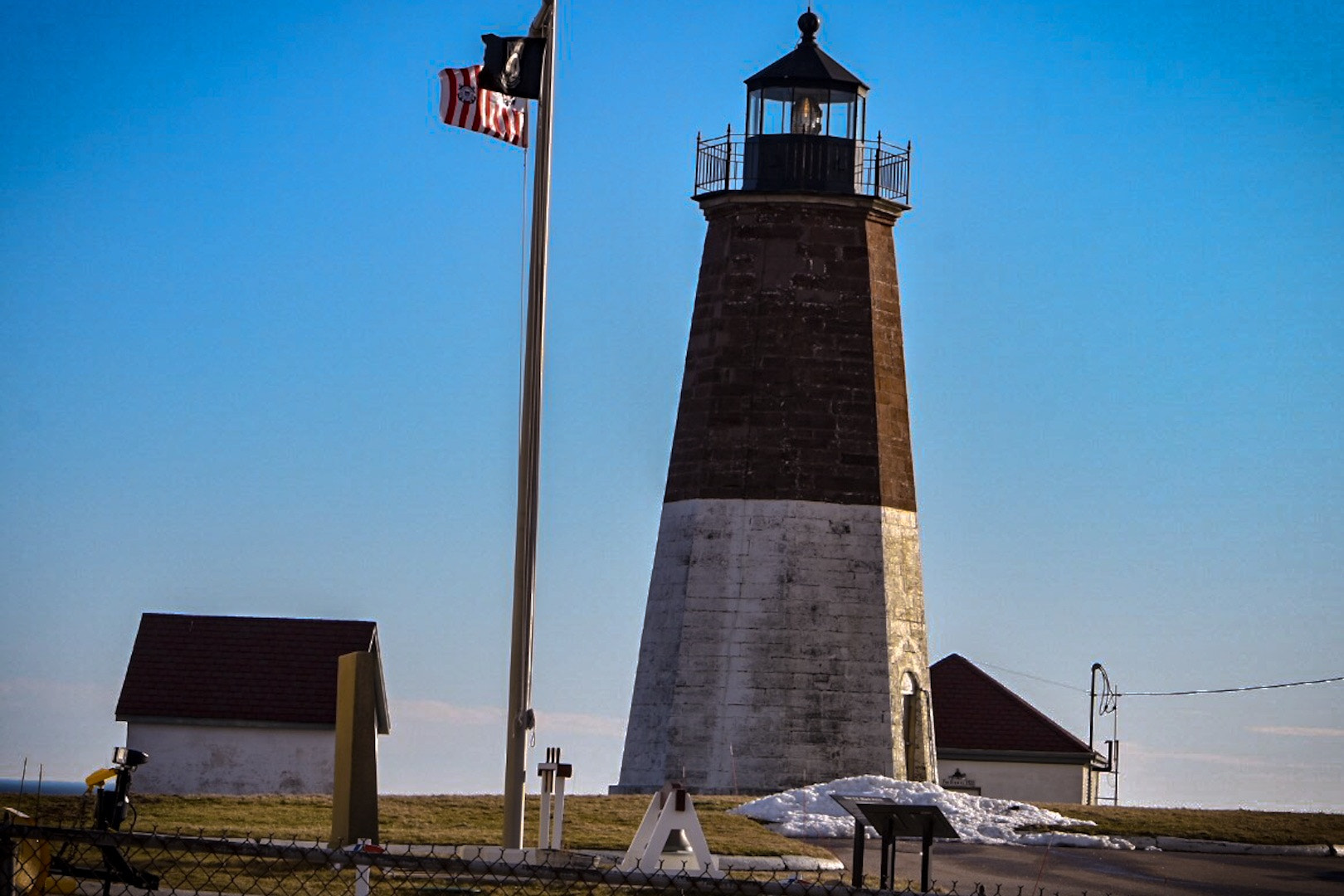 Nikon D7200 sample photo. Watch hill lighthouse photography