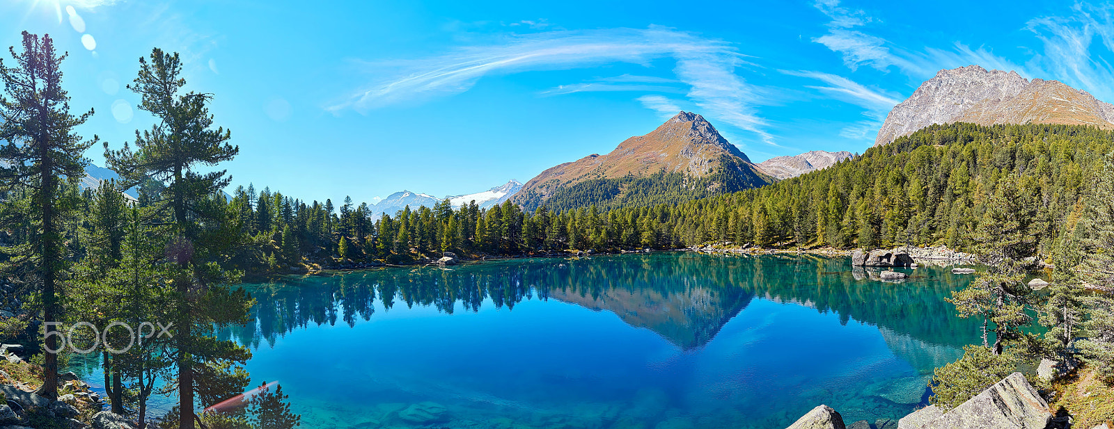 Canon EOS 5DS sample photo. Panorama lagh da saoseo photography