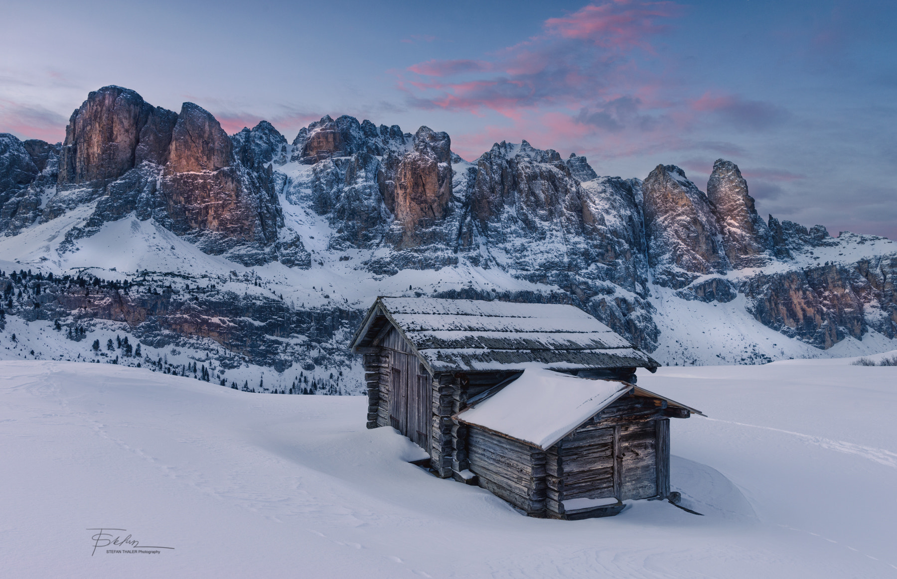 Nikon D800 + Nikon AF-S Nikkor 20mm F1.8G ED sample photo. A new day at dolomites photography