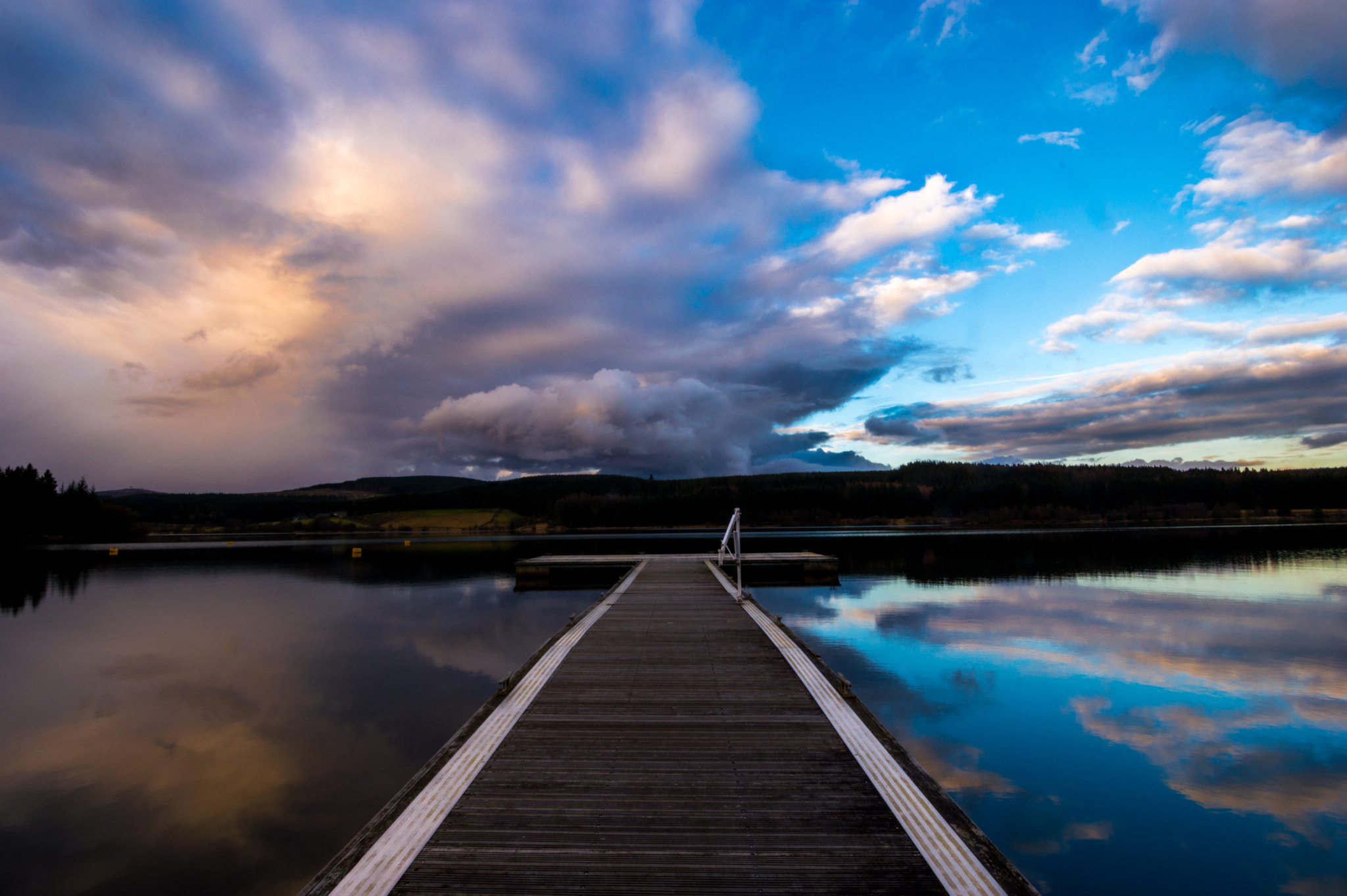 Nikon D3200 sample photo. Kielder water 2 photography