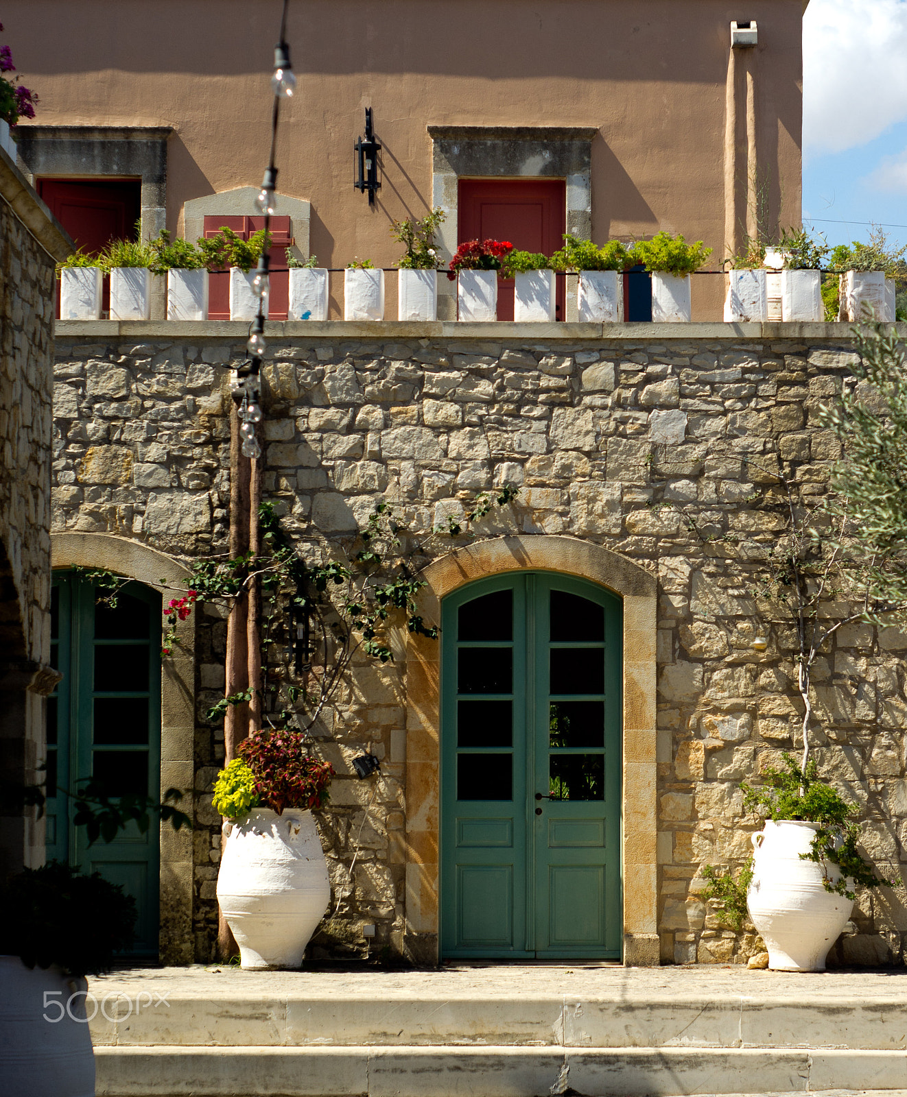 Sony Alpha DSLR-A580 + Minolta AF 50mm F1.7 New sample photo. Cretan house photography