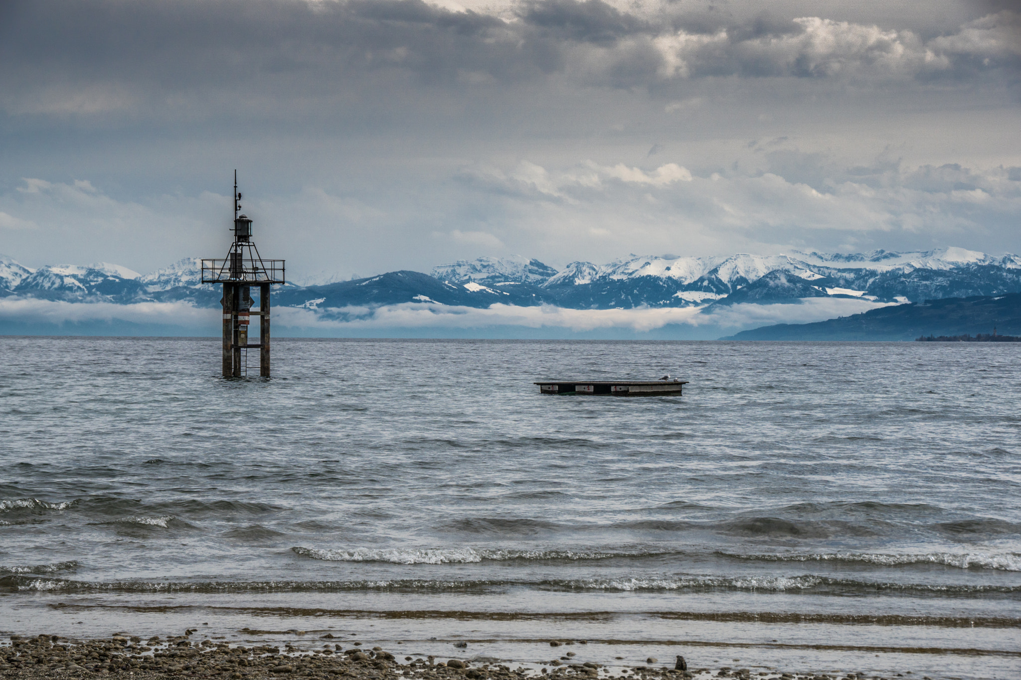 Sony DT 18-250mm F3.5-6.3 sample photo. Cold lake photography
