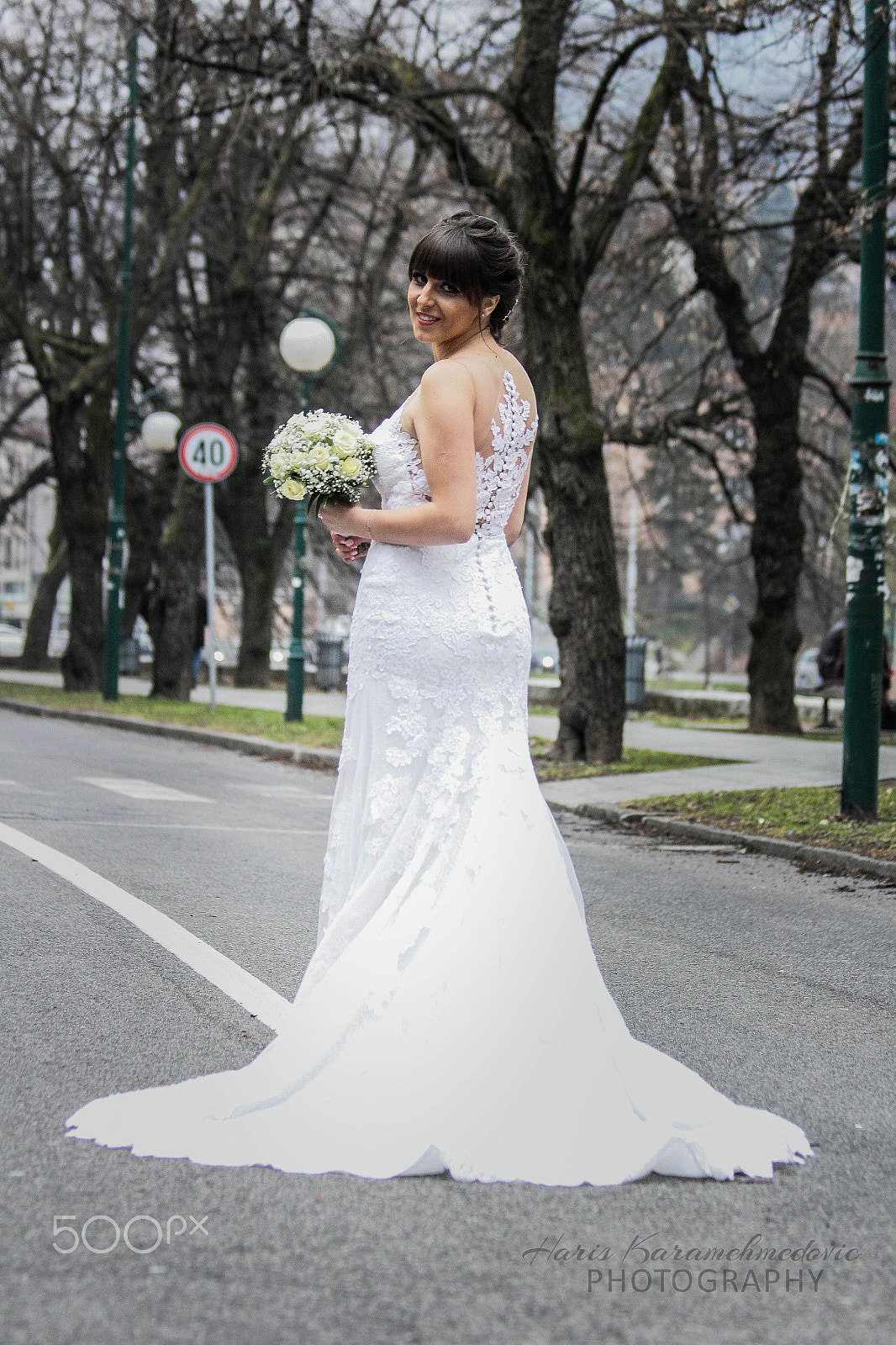 Canon EF 70-300mm F4-5.6 IS USM sample photo. Wedding day photography