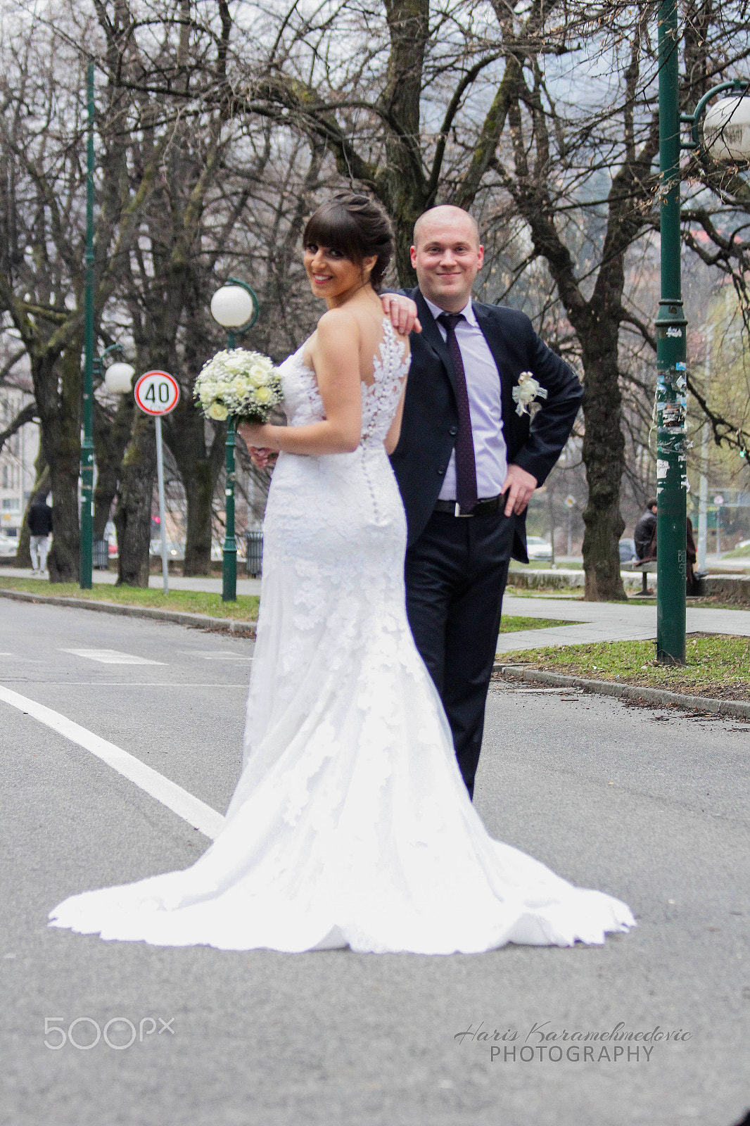 Canon EF 70-300mm F4-5.6 IS USM sample photo. Wedding day photography