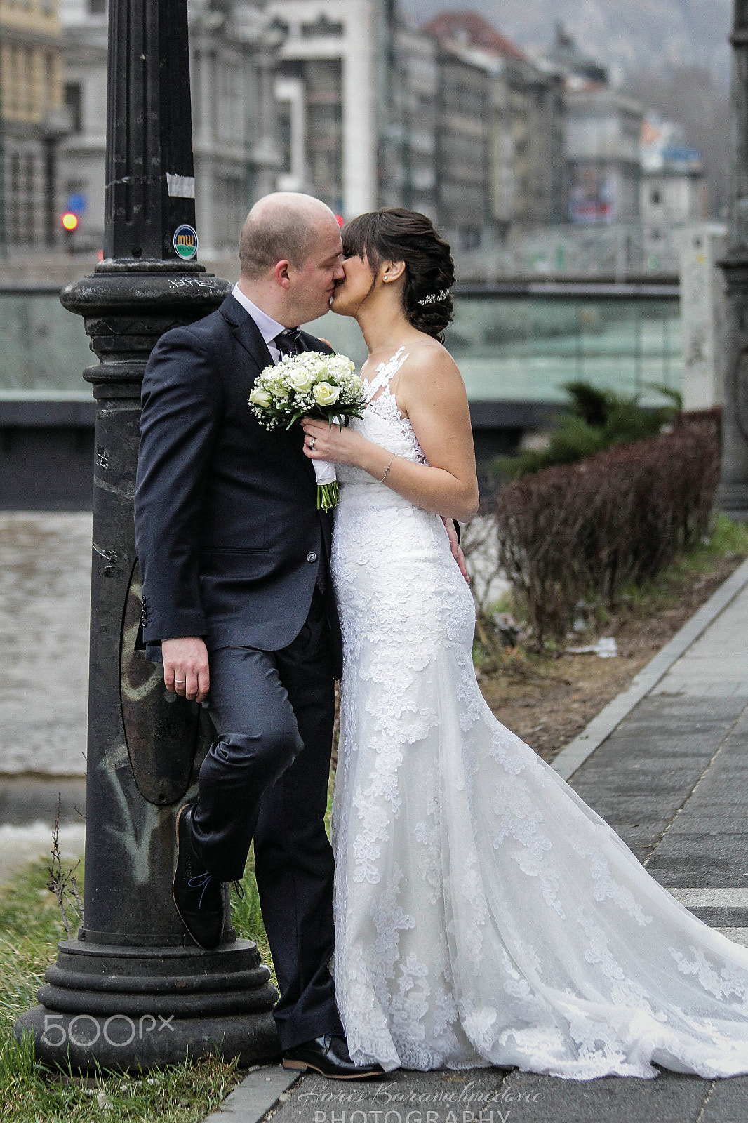 Canon EF 70-300mm F4-5.6 IS USM sample photo. Wedding day photography