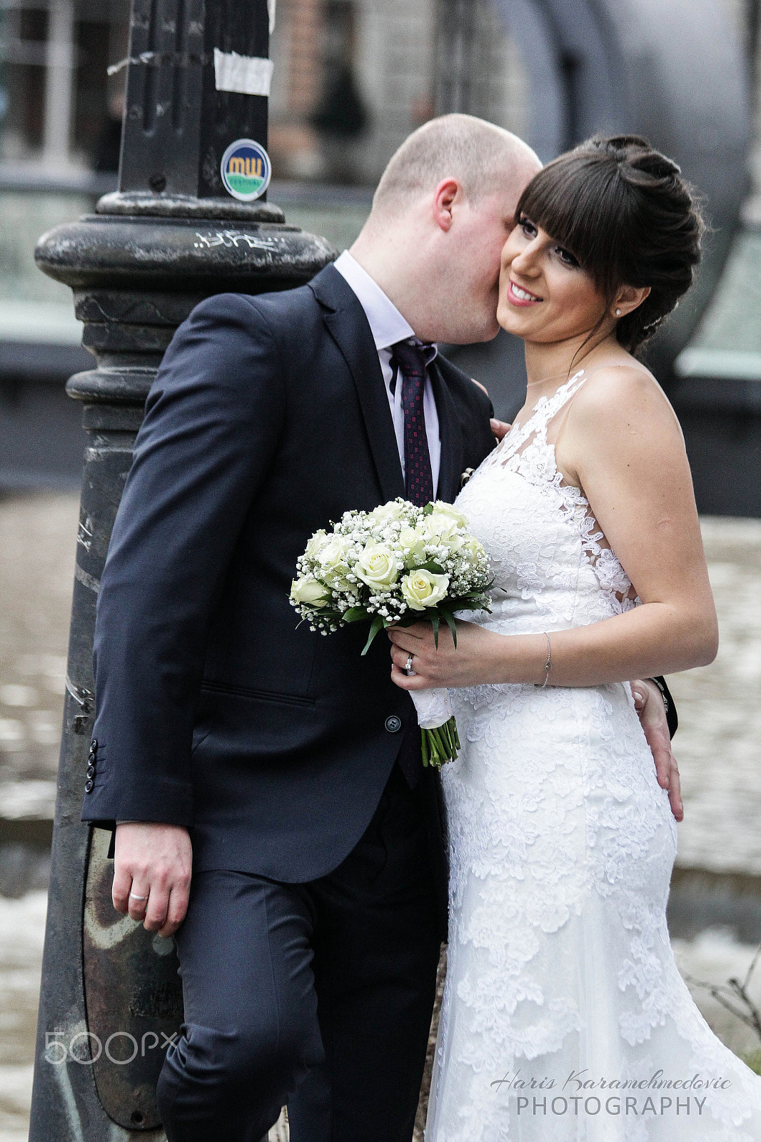 Canon EF 70-300mm F4-5.6 IS USM sample photo. Wedding day photography