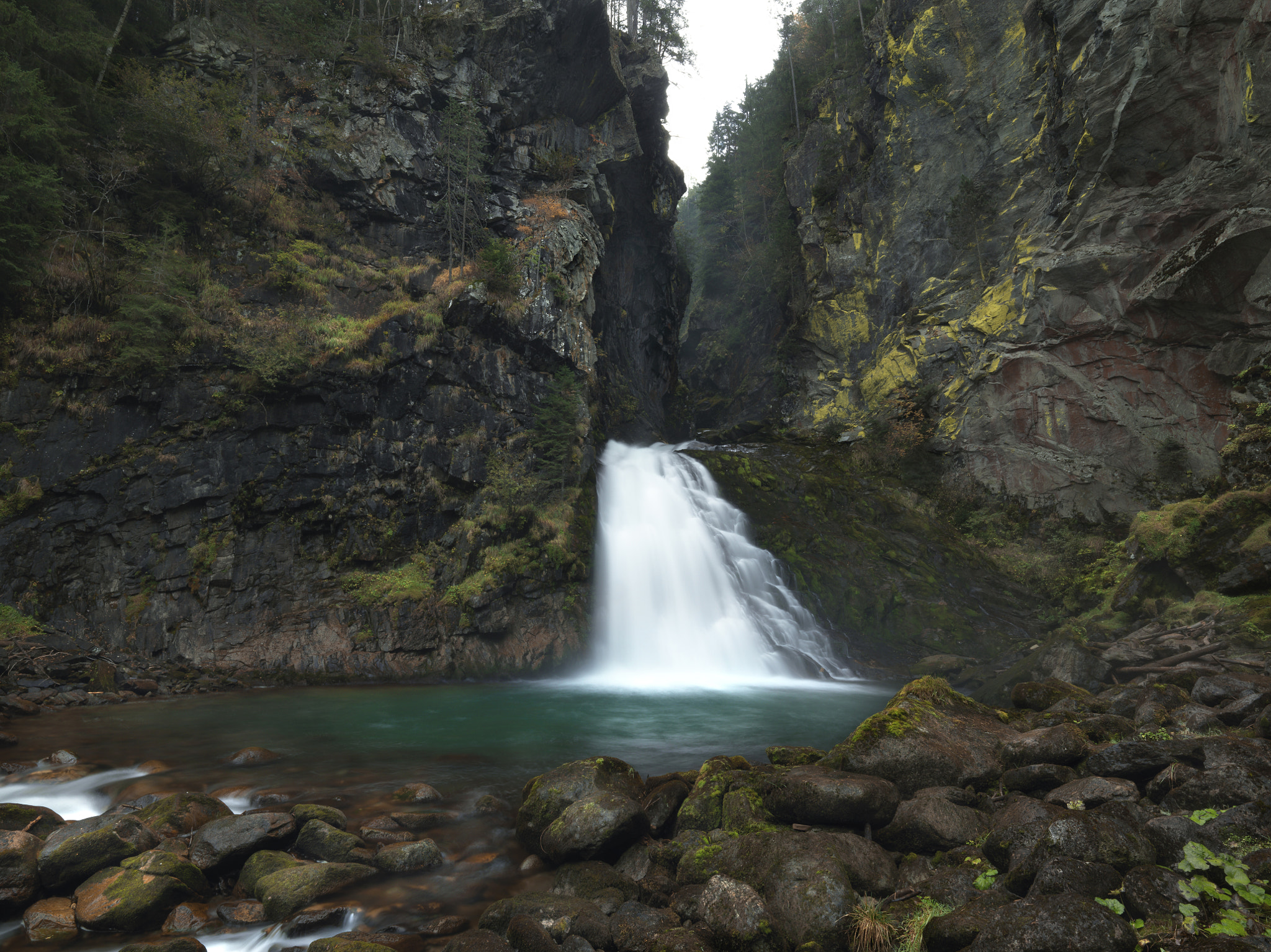 Hasselblad H4D-60 sample photo. Waterfall cascate di riva. dobbiaco. italy. photography