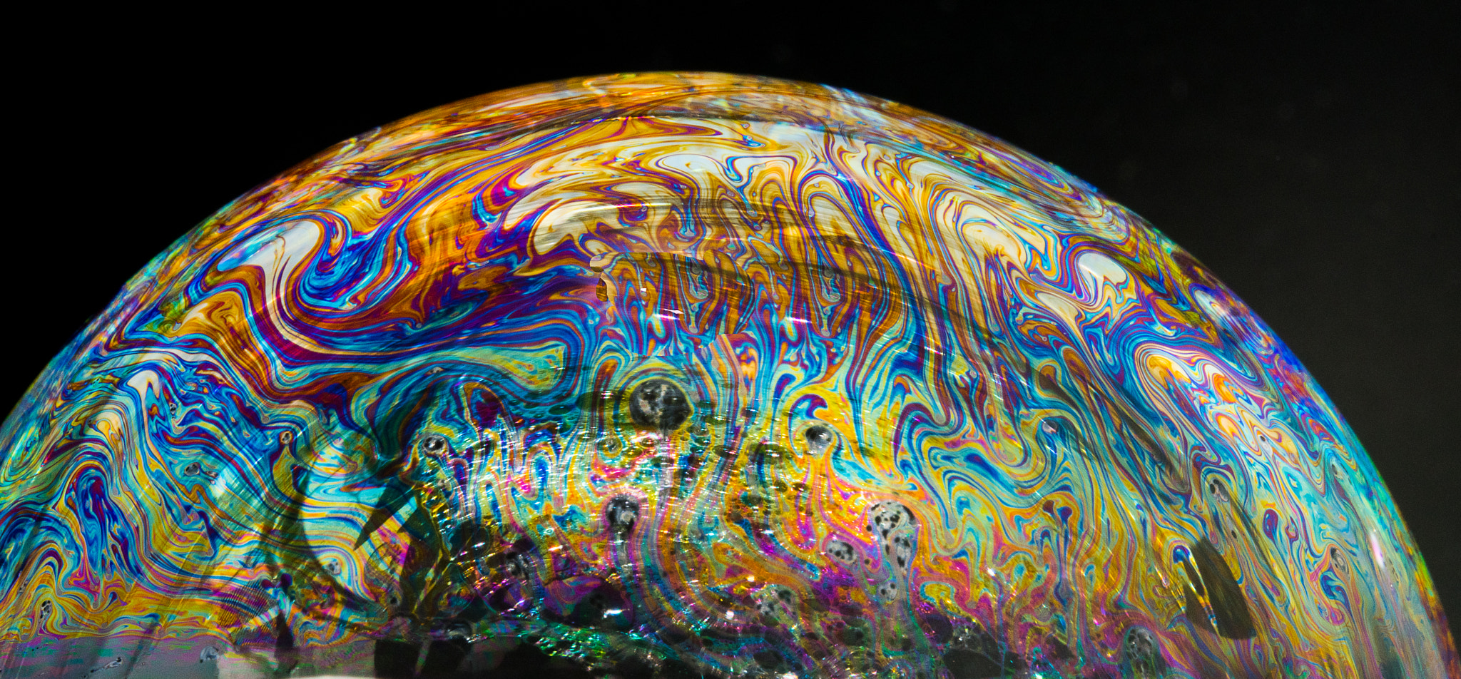 Nikon AF-S Micro-Nikkor 60mm F2.8G ED sample photo. Bolle di sapone photography