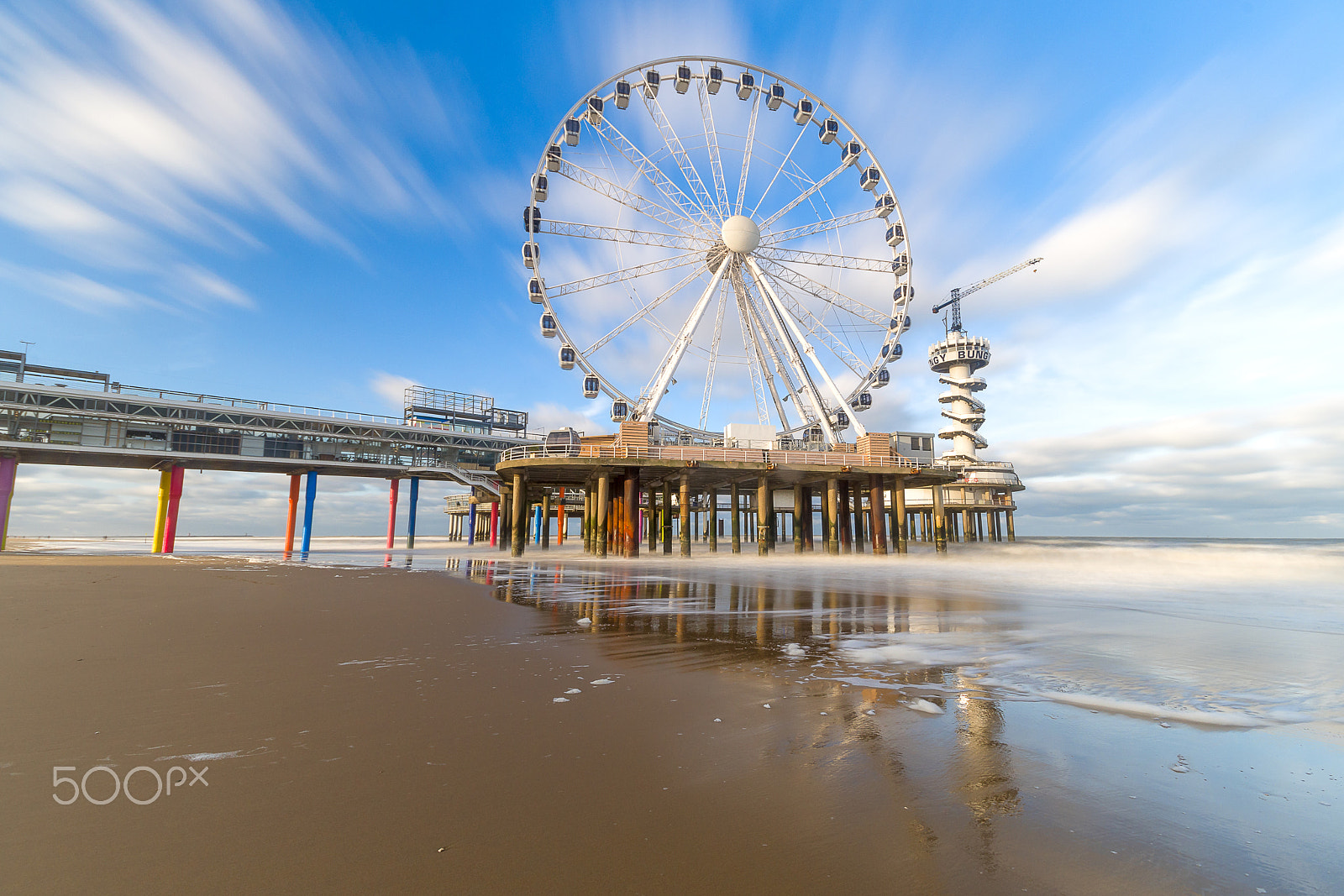 Sigma AF 10-20mm F4-5.6 EX DC sample photo. Depier in scheveningen photography