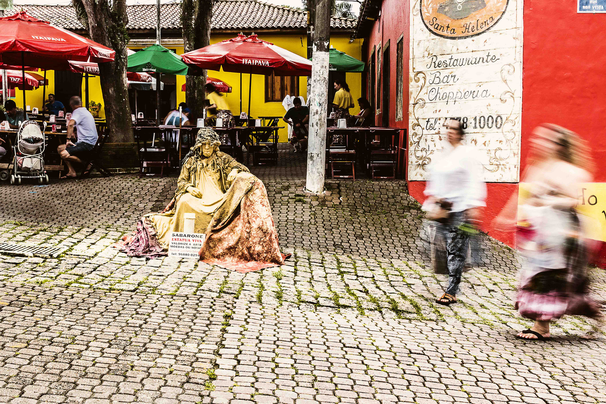 Canon EOS 70D + Canon EF 28-135mm F3.5-5.6 IS USM sample photo. Municipio de embu das artes, cidade turistica do interior de sã photography