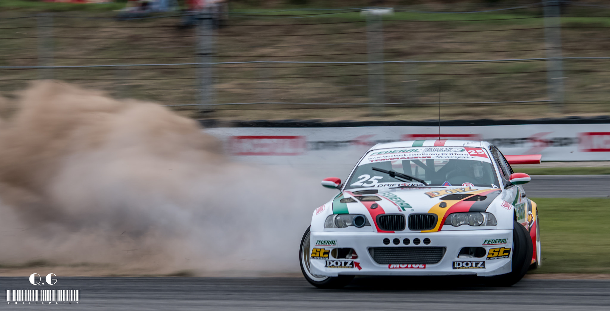 Sigma 70-200mm F2.8 EX DG OS HSM sample photo. Drift cup photography