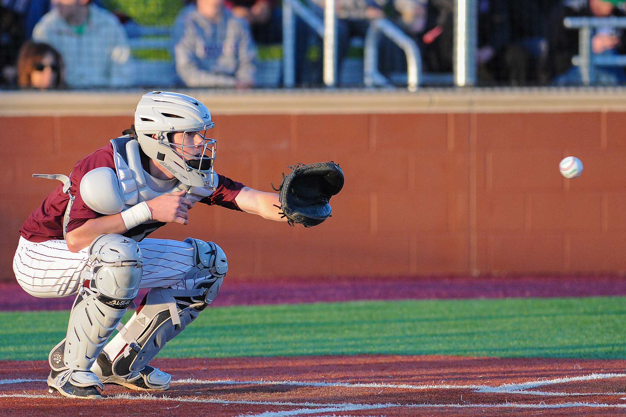 Nikon D3S sample photo. The catcher photography