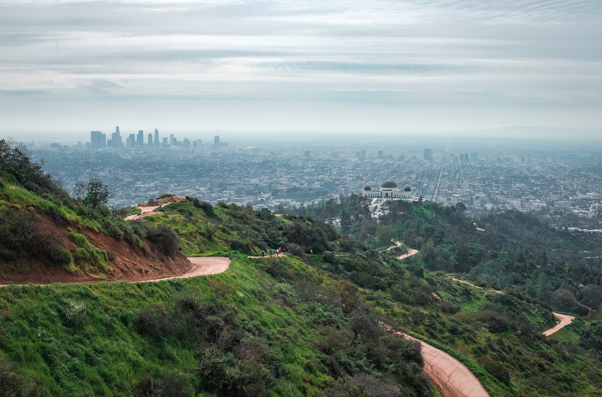 Fujifilm XF 23mm F2 R WR sample photo. Hazy day in la photography