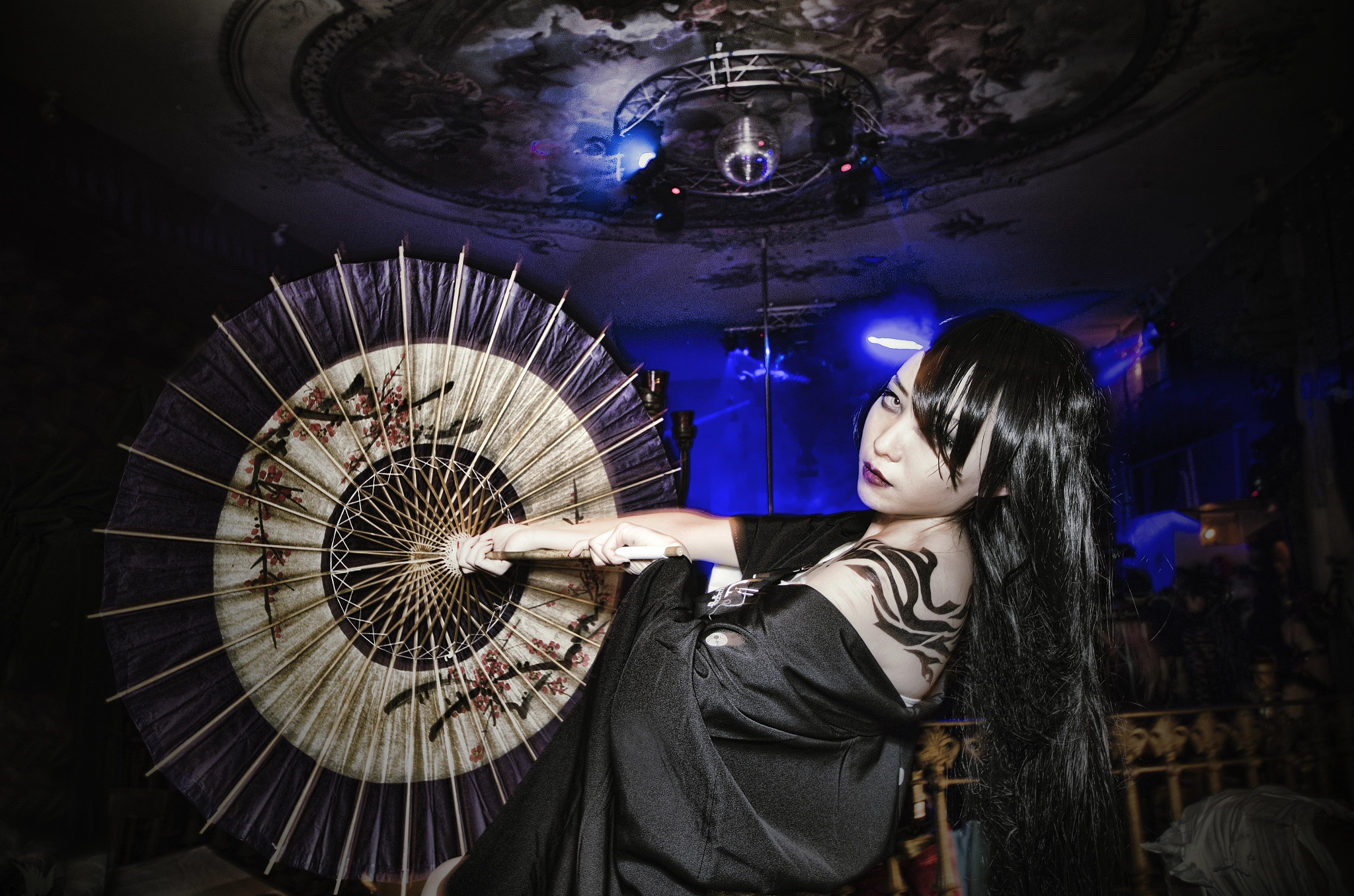 Pentax K-5 sample photo. From dark dimension photography