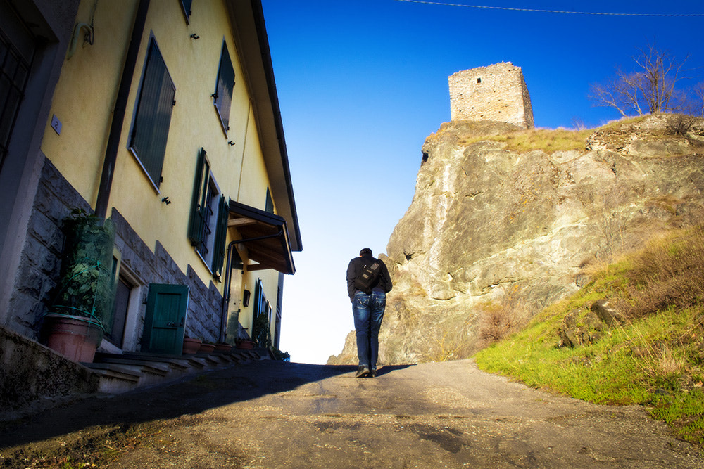 Canon EF-S 18-55mm F3.5-5.6 IS sample photo. Pietra mogolana photography