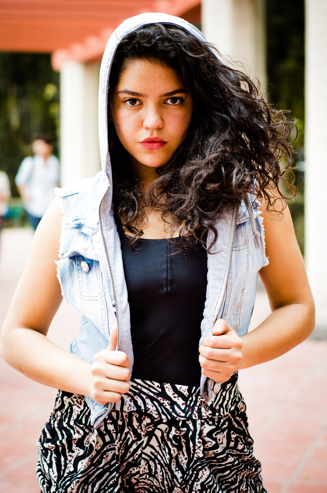 Nikon D3200 + Nikon AF Nikkor 50mm F1.8D sample photo. Ximena. photography