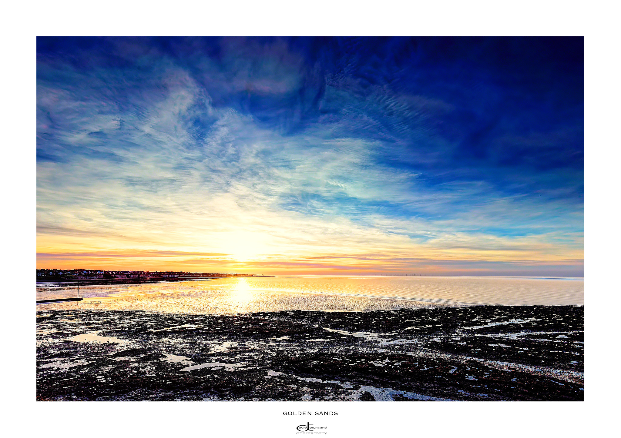 Canon EF 16-35mm F4L IS USM sample photo. Golden sands photography
