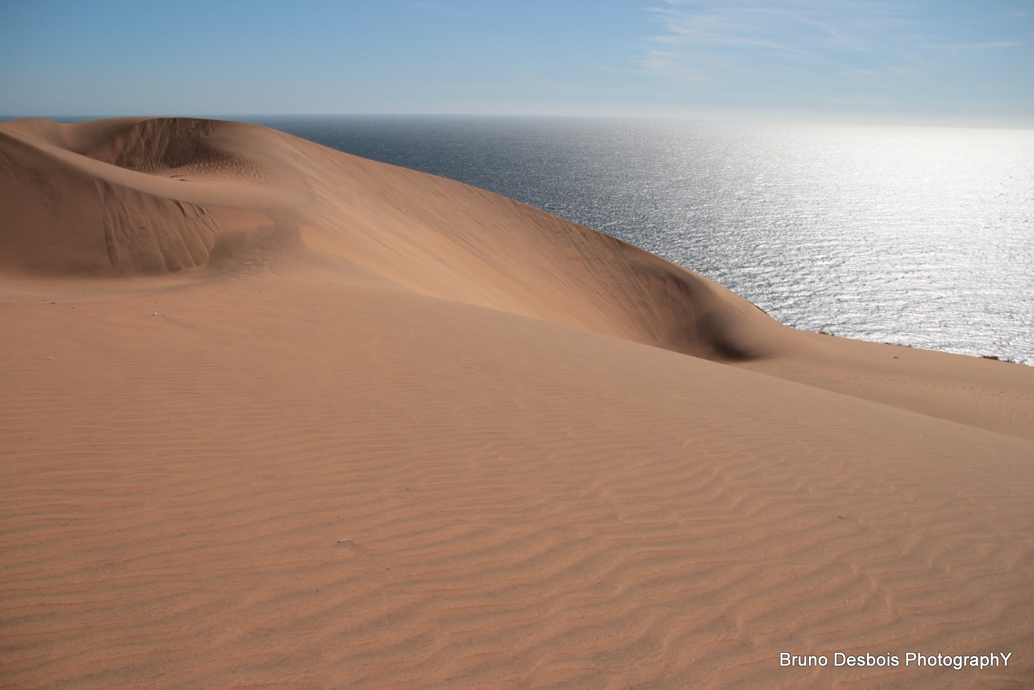 Sigma 18-200mm f/3.5-6.3 DC OS sample photo. Sand and sea photography