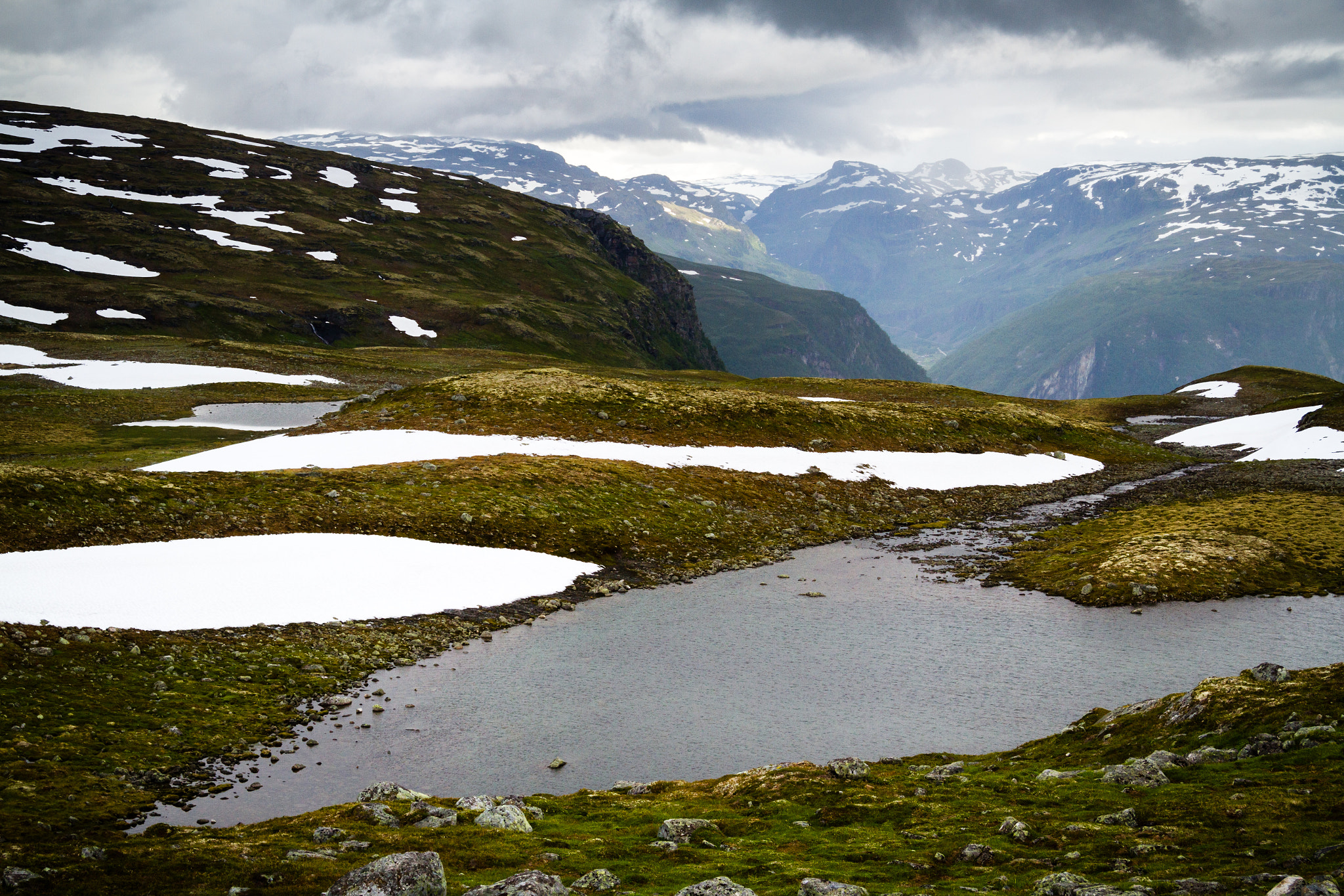 Canon EF-S 17-85mm F4-5.6 IS USM sample photo. Aurlandsfjellet i photography