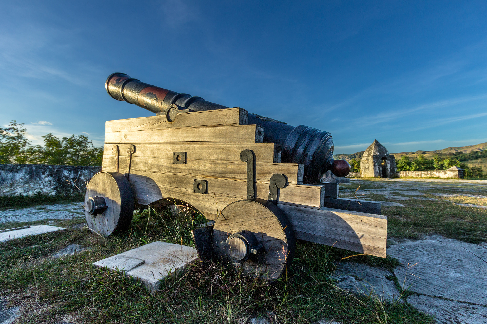 Canon EF-S 10-22mm F3.5-4.5 USM sample photo. Fort nuestra senora de la soledad photography