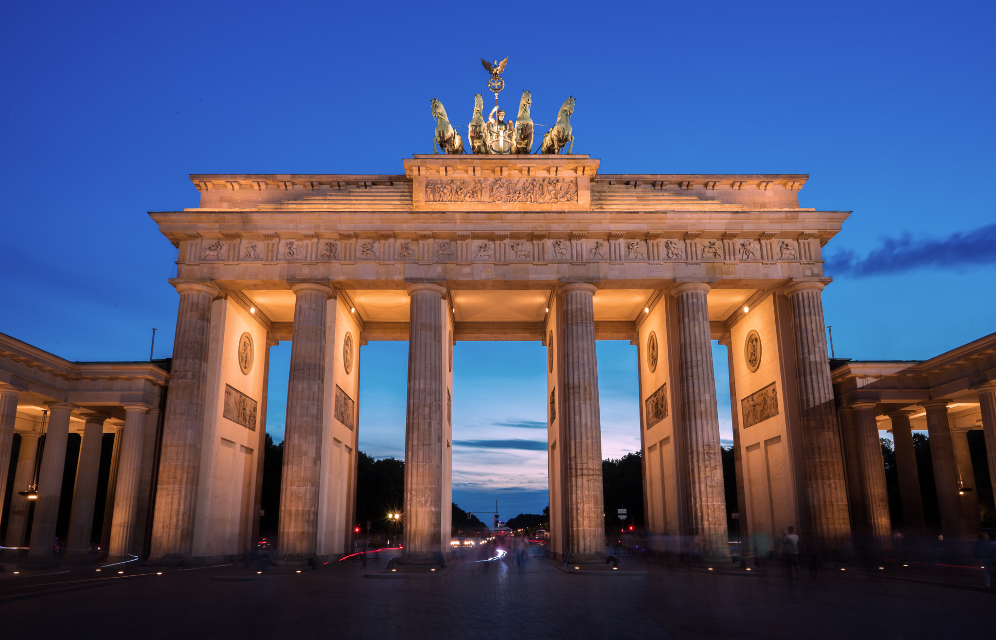 Sony a7 II sample photo. Brandenburger tor photography