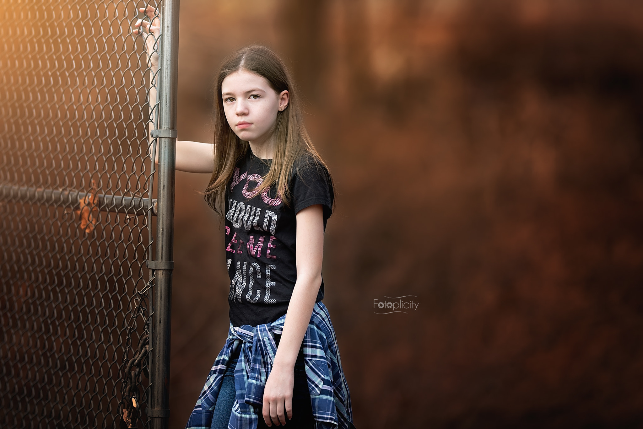 Nikon D750 sample photo. On the fence photography